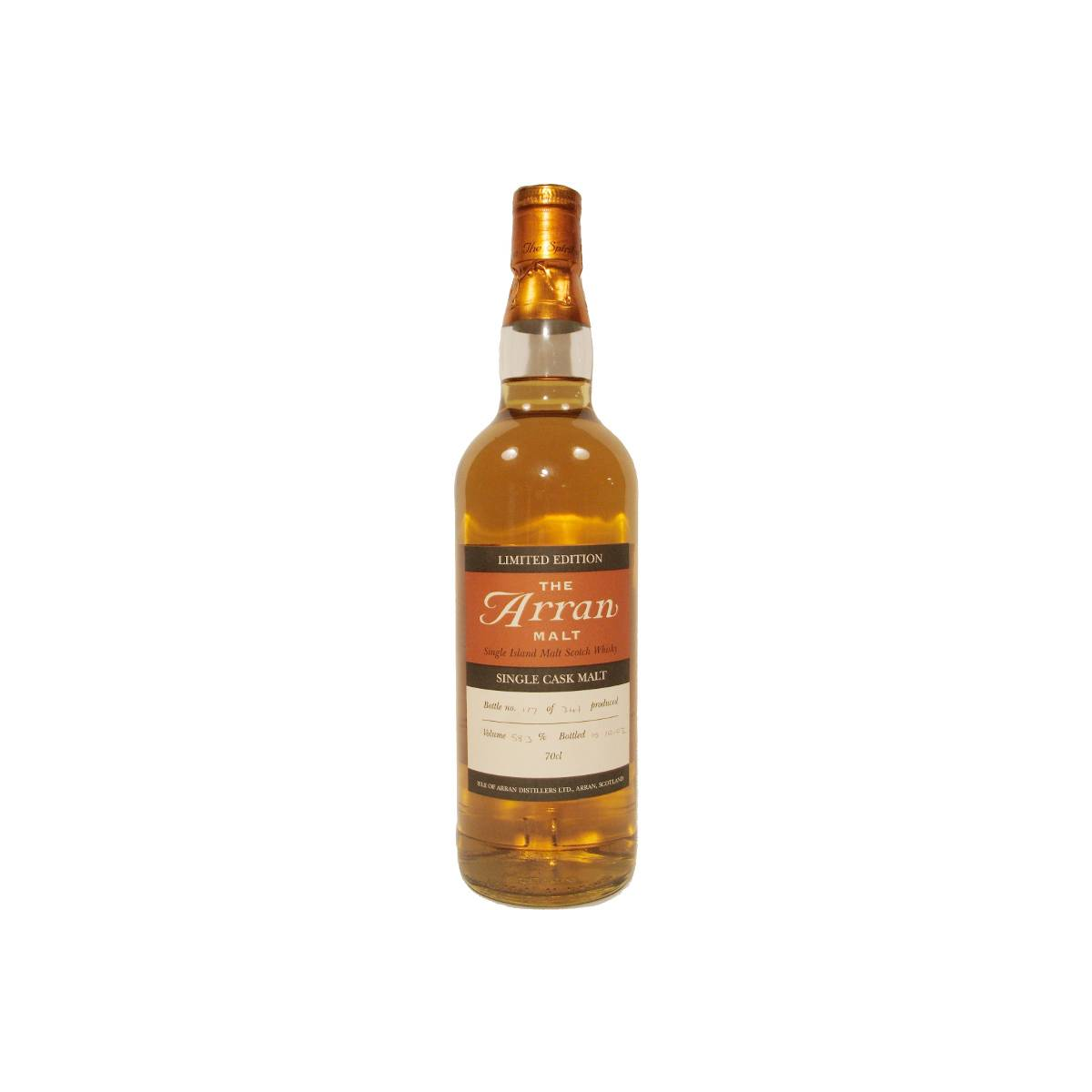 Arran Single Cask 1997 5 Years Single Malt Whisky