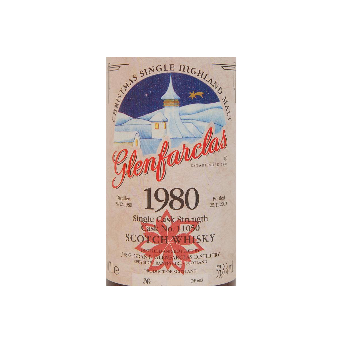 Glenfarclas 1980 22 Years Single Malt Whisky 2