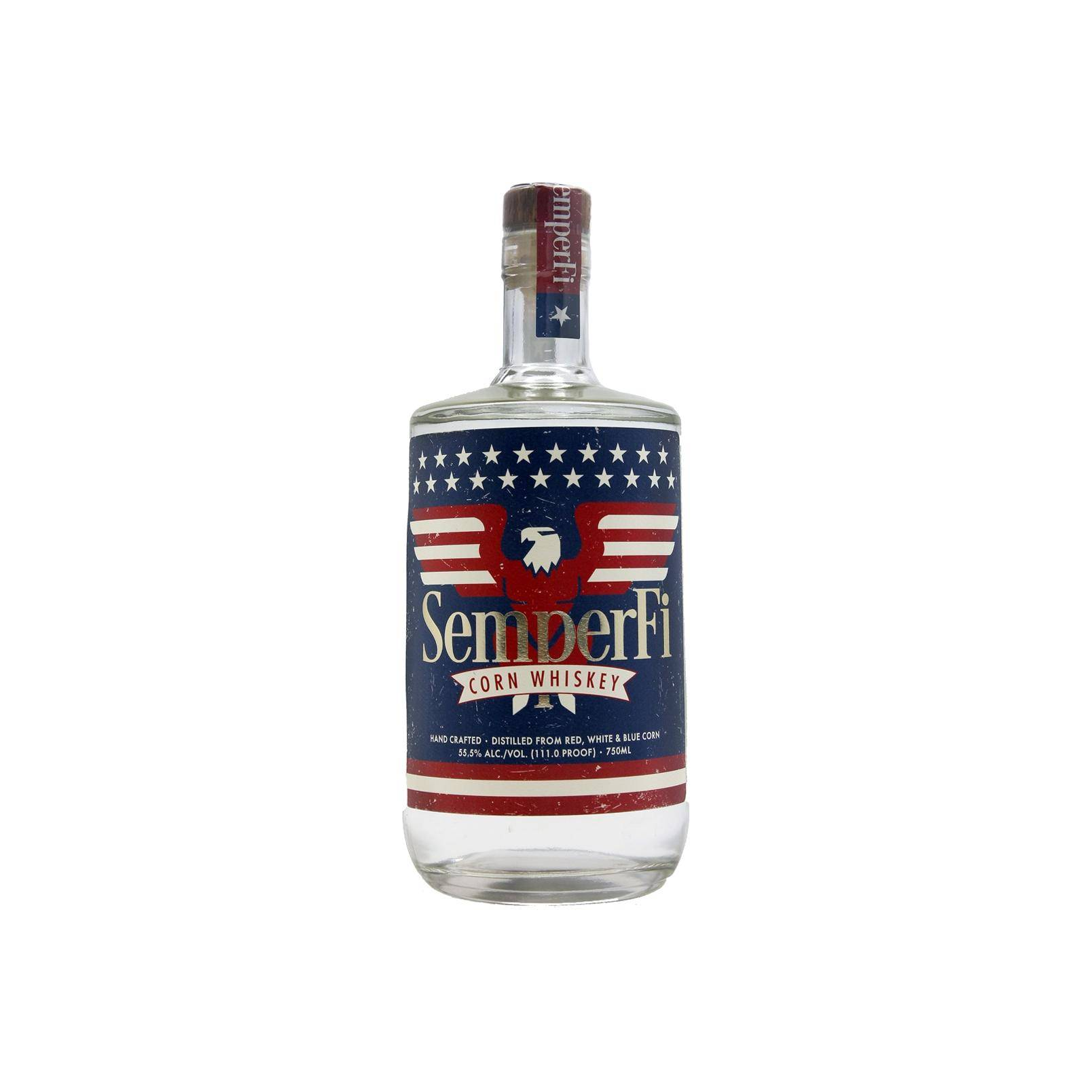 Semper Fi Corn Whiskey