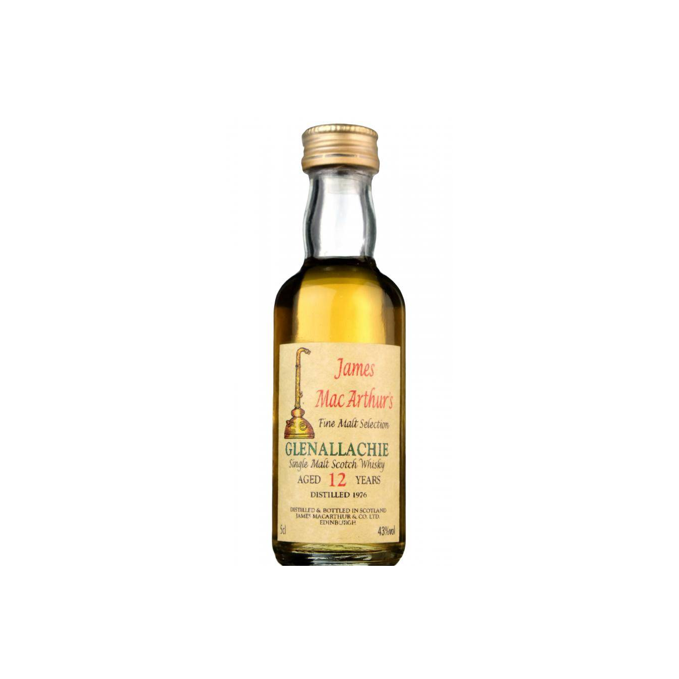 The GlenAllachie 1976 12 Years Single Malt Whisky 2
