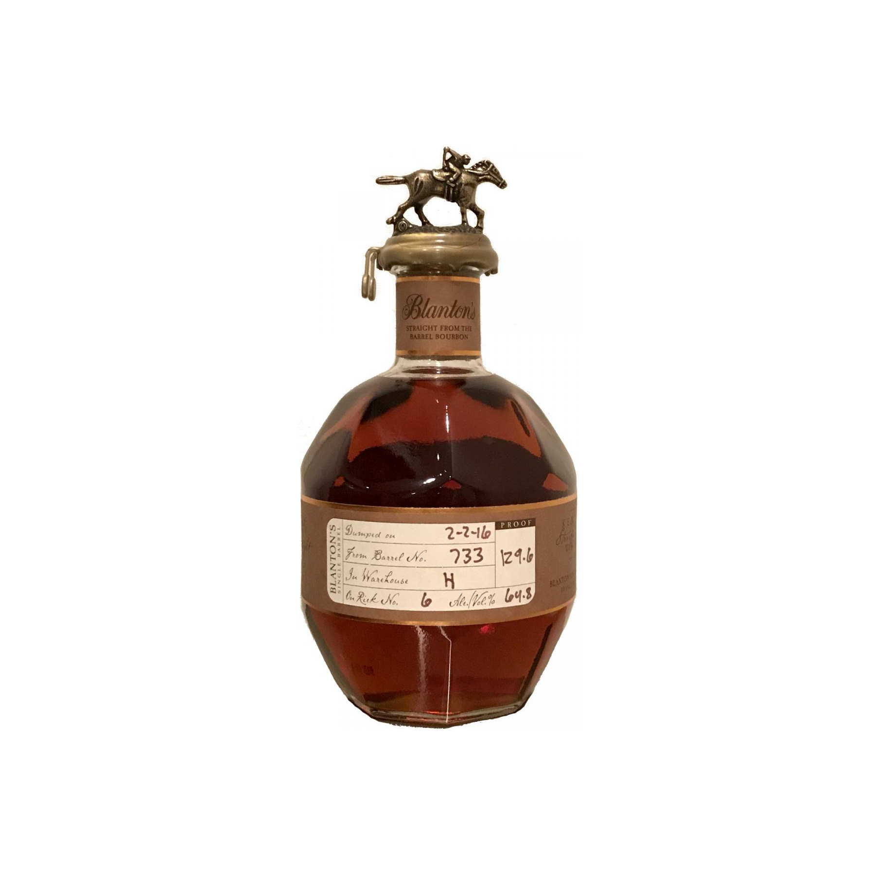 Blanton's Bourbon Whisky 3