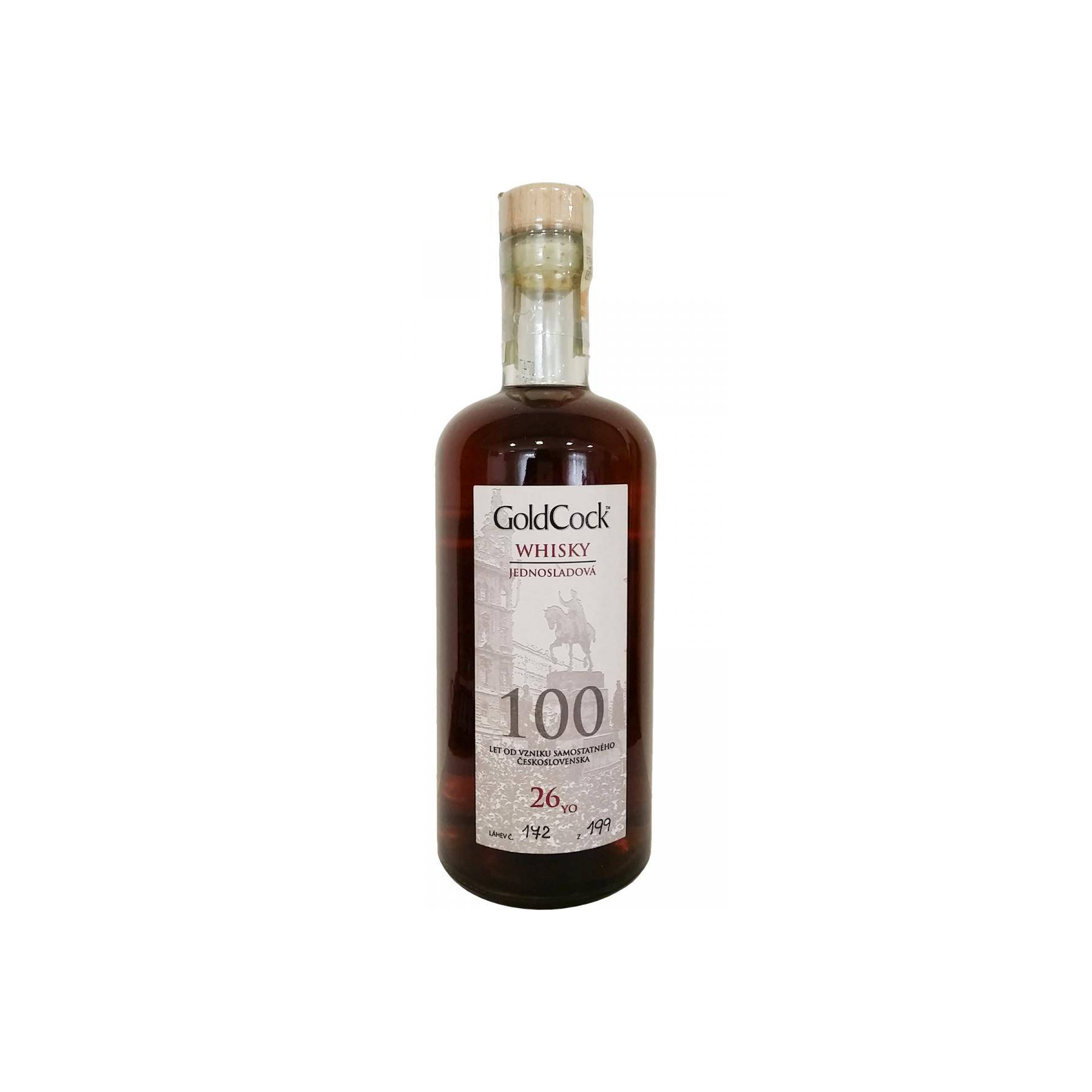 Gold Cock 1992 26 Years Single Malt Whisky