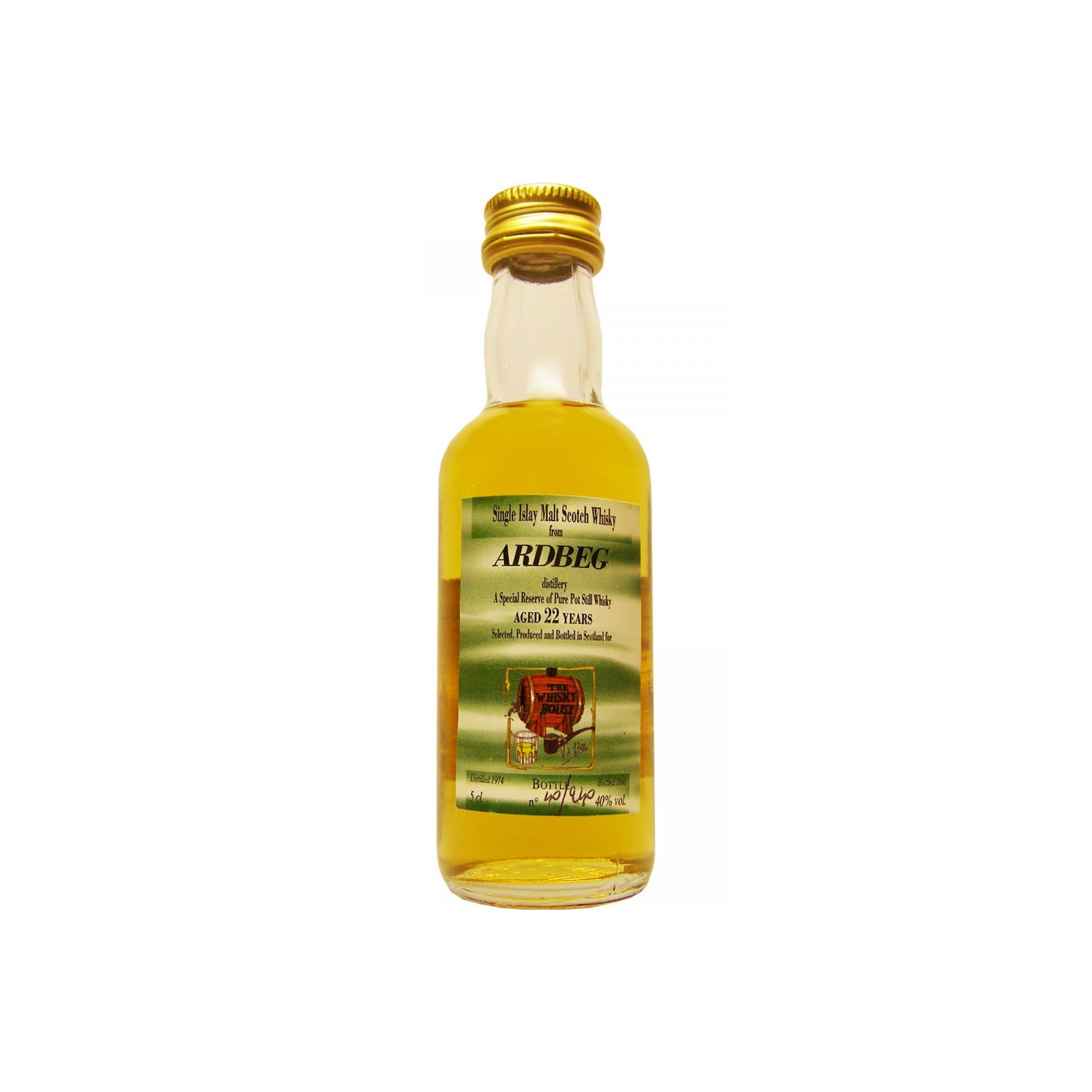 Ardbeg 1974 22 Years Single Malt Whisky 2