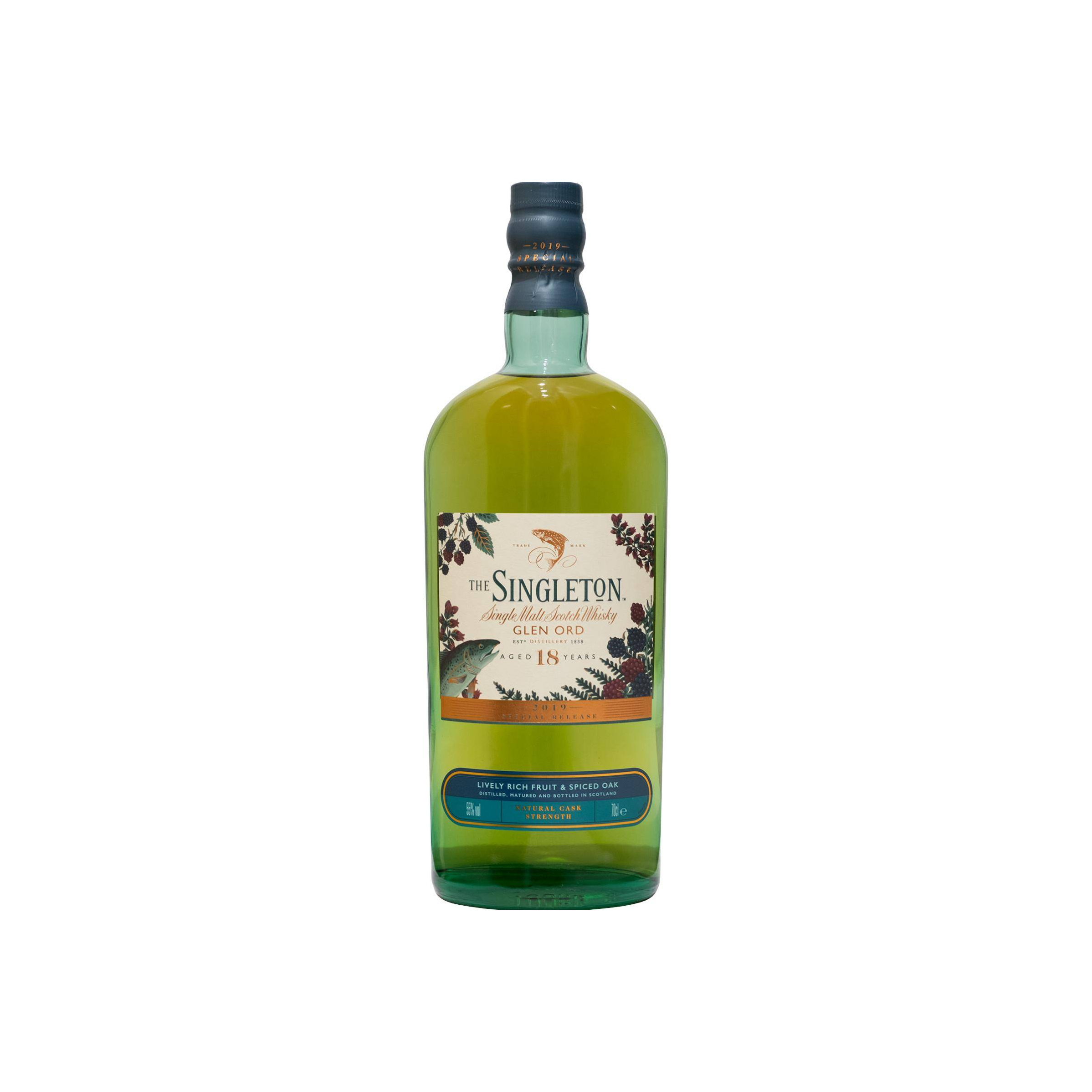 Glen Ord 18 Years Single Malt Whisky
