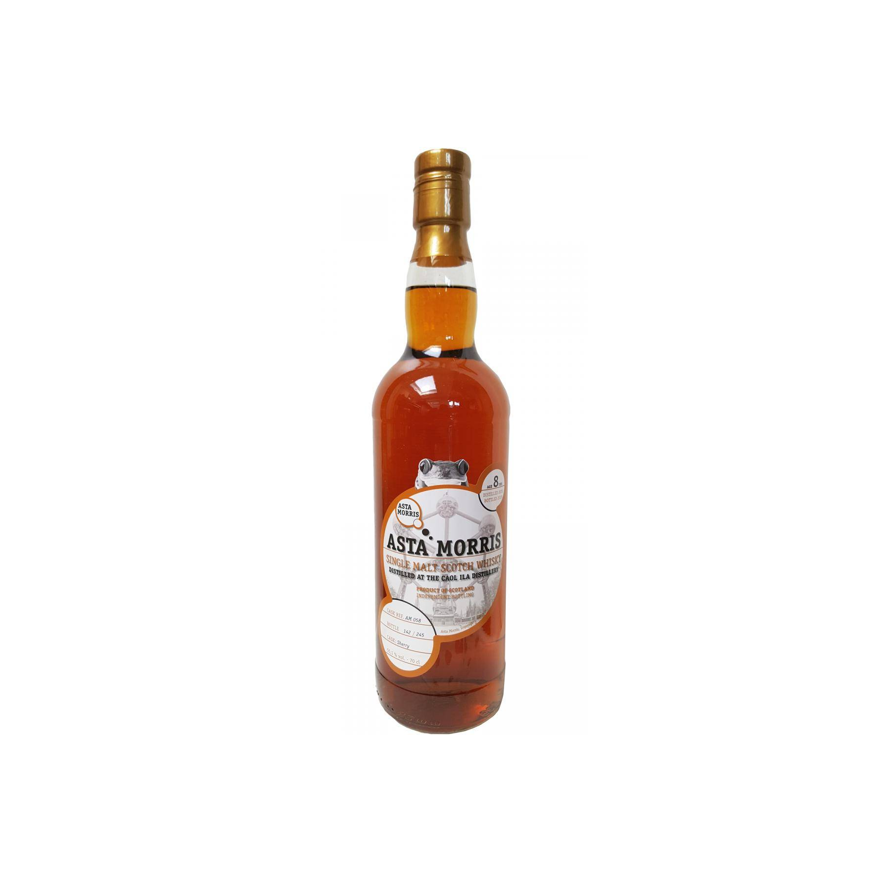 Caol Ila 2011 8 Years Single Malt Whisky 3