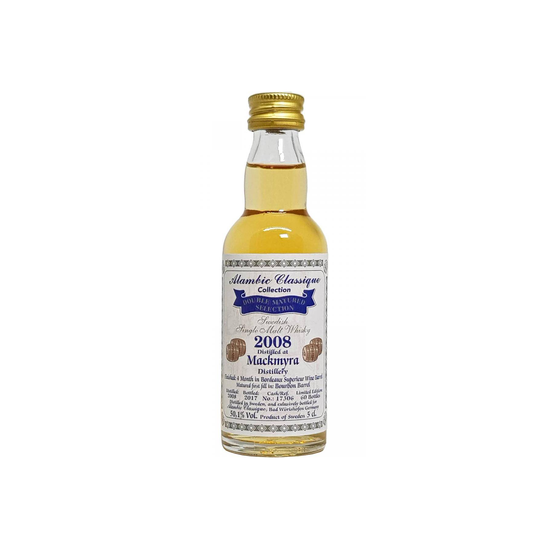 Mackmyra 2008 9 Years Single Malt Whisky 2