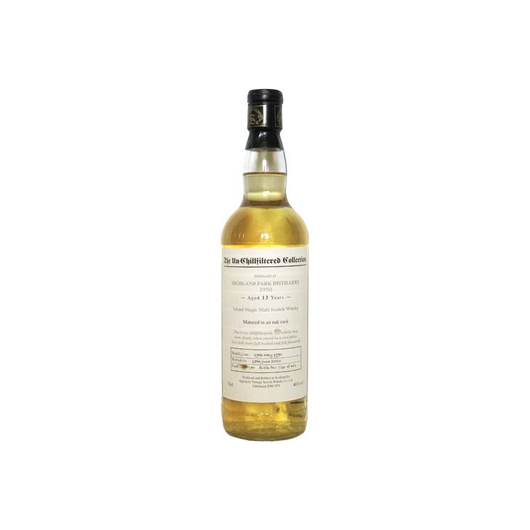 Highland Park The Un-Chillfiltered Collection 1990 13 Years Single Malt Whisky