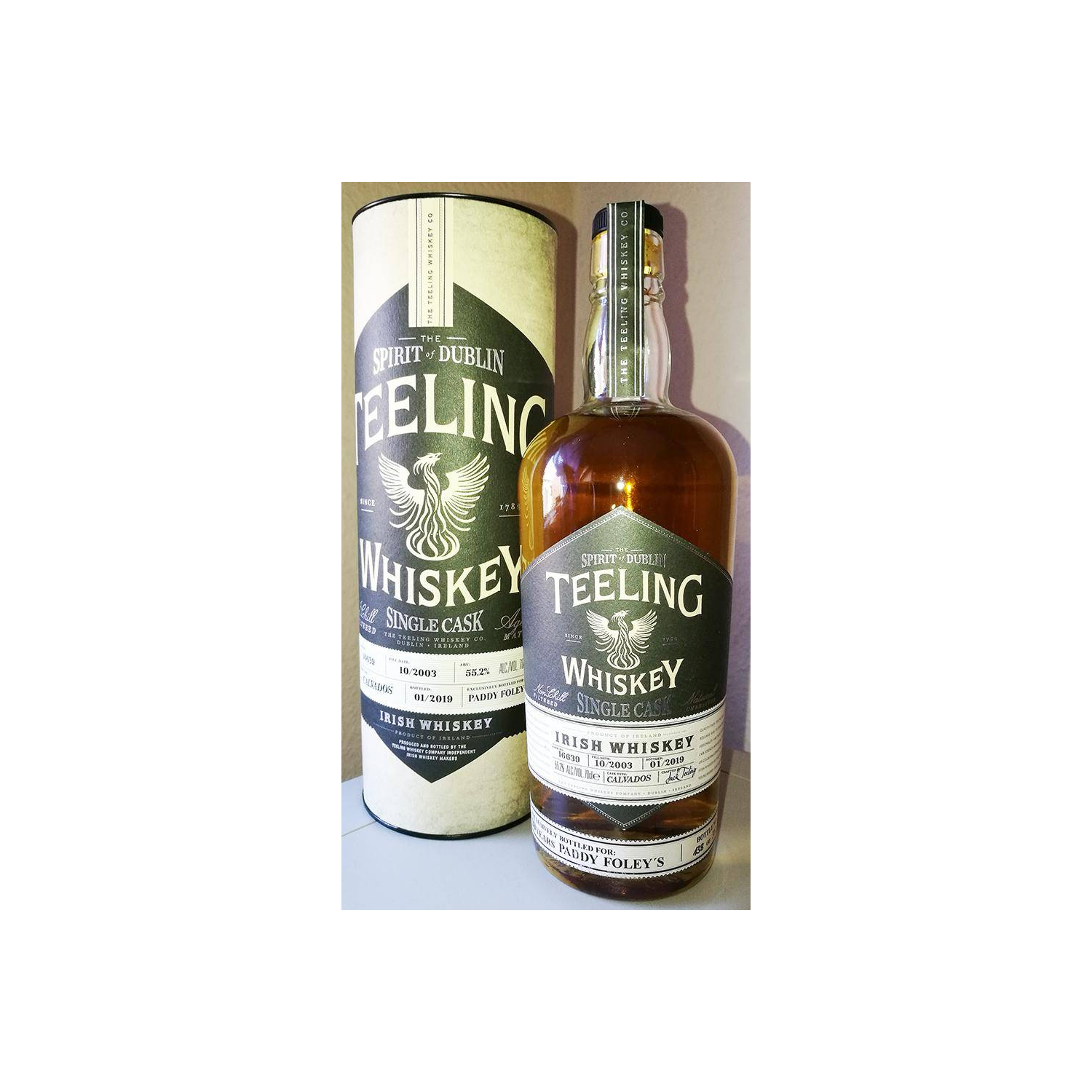 Teeling Single Cask 2003 15 Years Single Malt Whisky 2