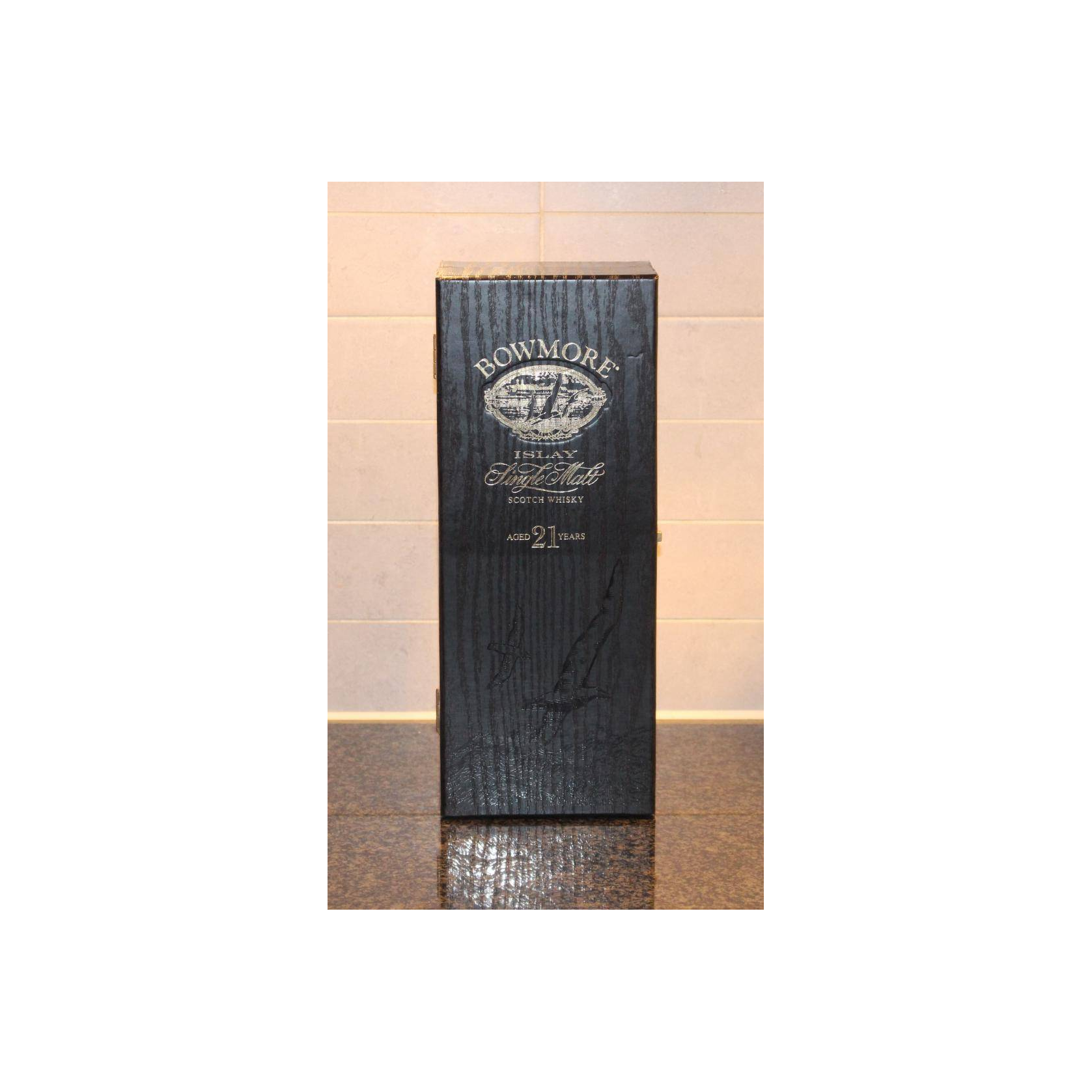 Bowmore 21 Years Single Malt Whisky 3
