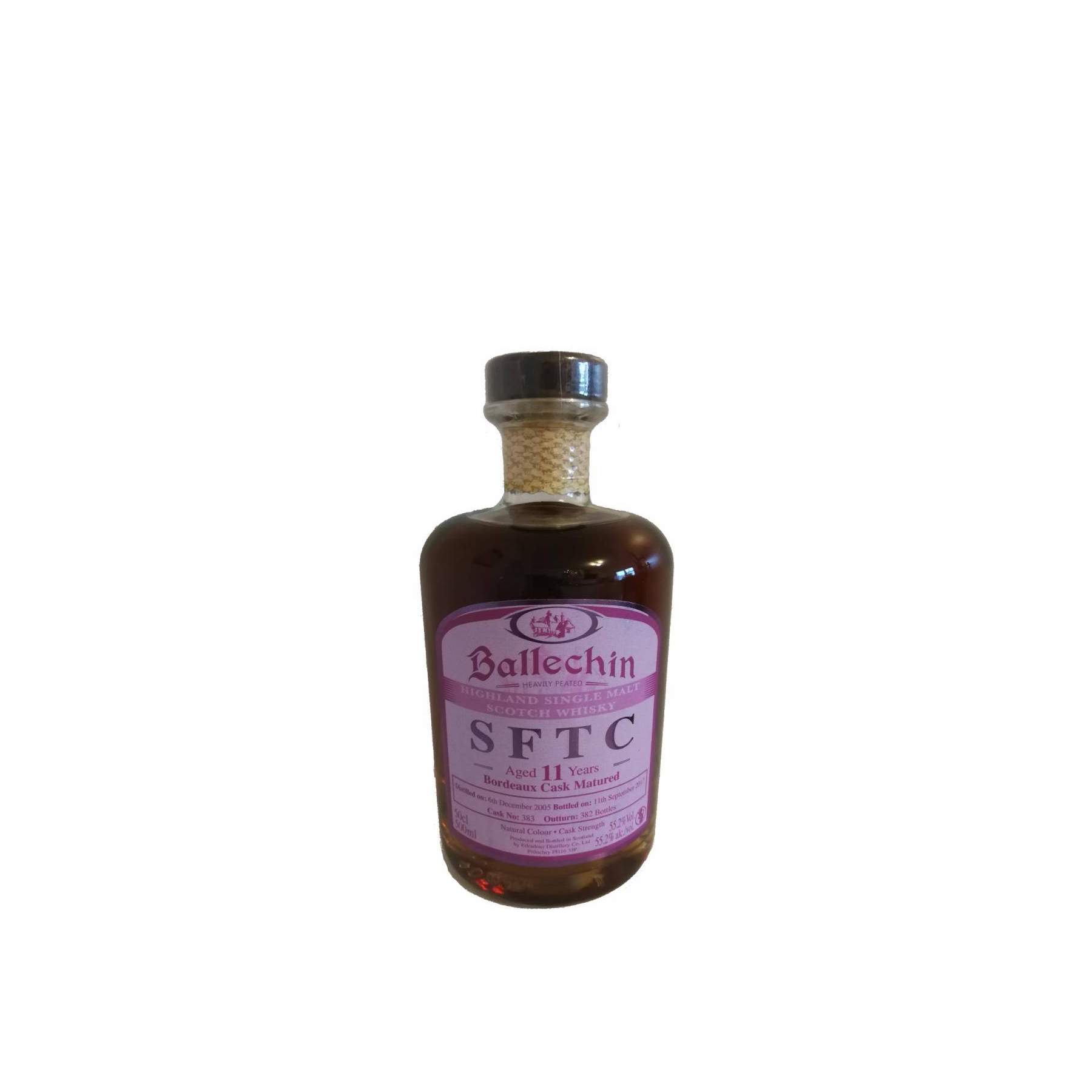 Ballechin 2005 11 Years Single Malt Whisky