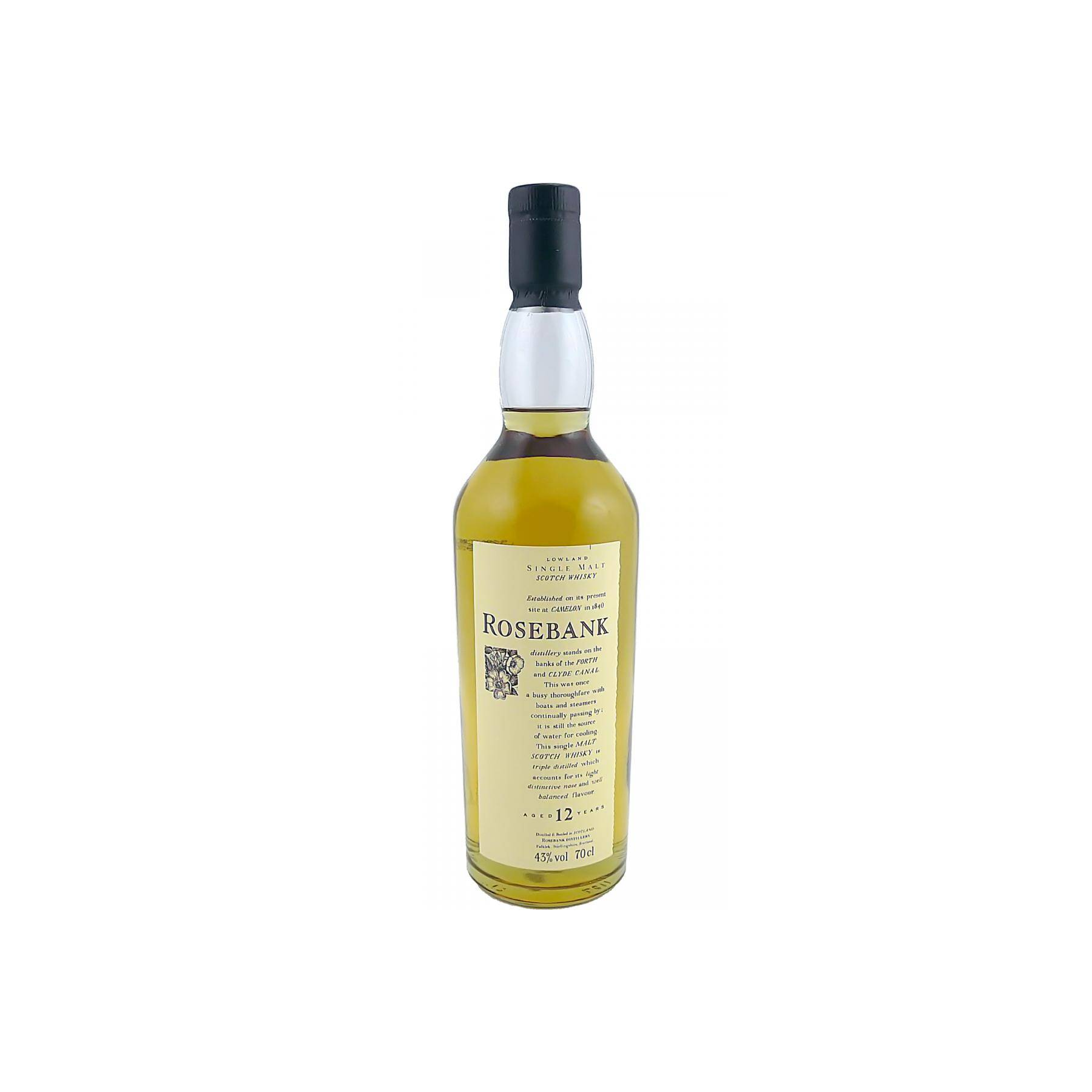 Rosebank 12 Years Single Malt Whisky