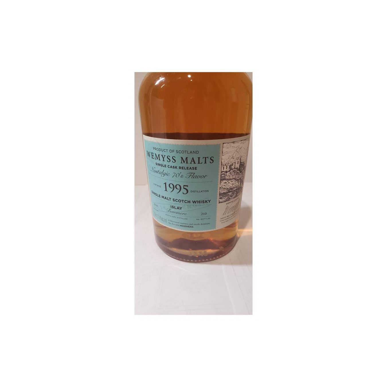 Bowmore 1995 23 Years Single Malt Whisky 2