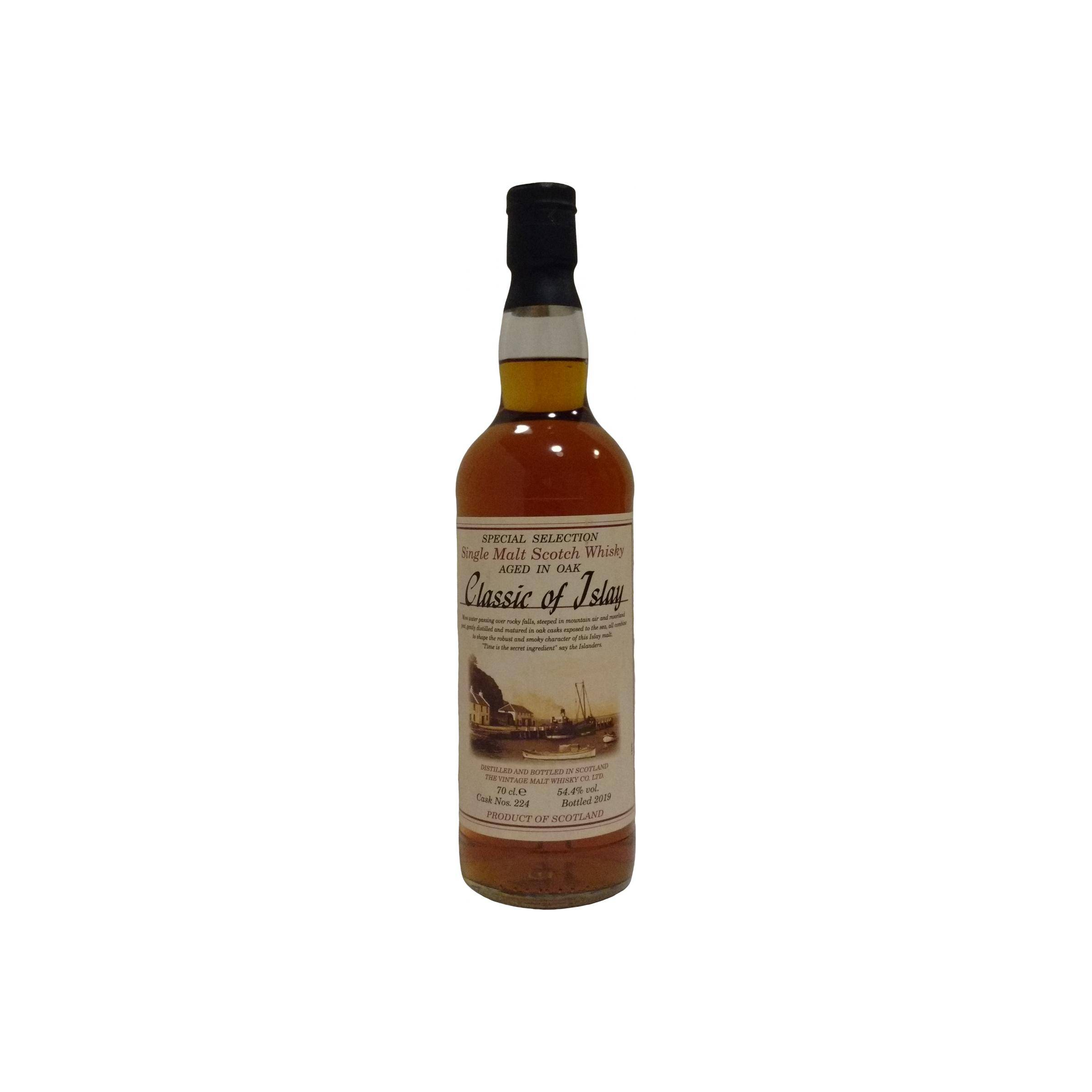 Classic of Islay Vintage 2019 JW