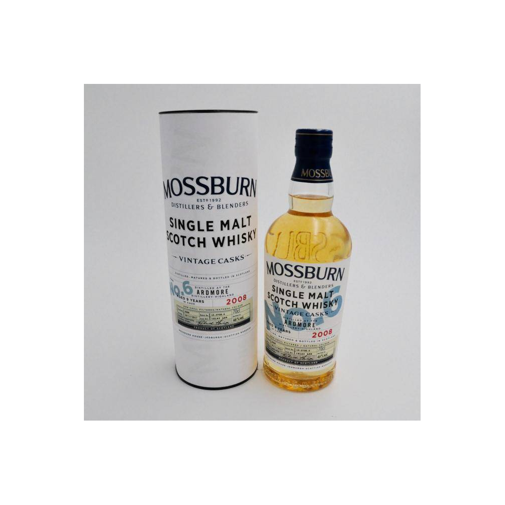 Ardmore 2008 9 Years Single Malt Whisky 2