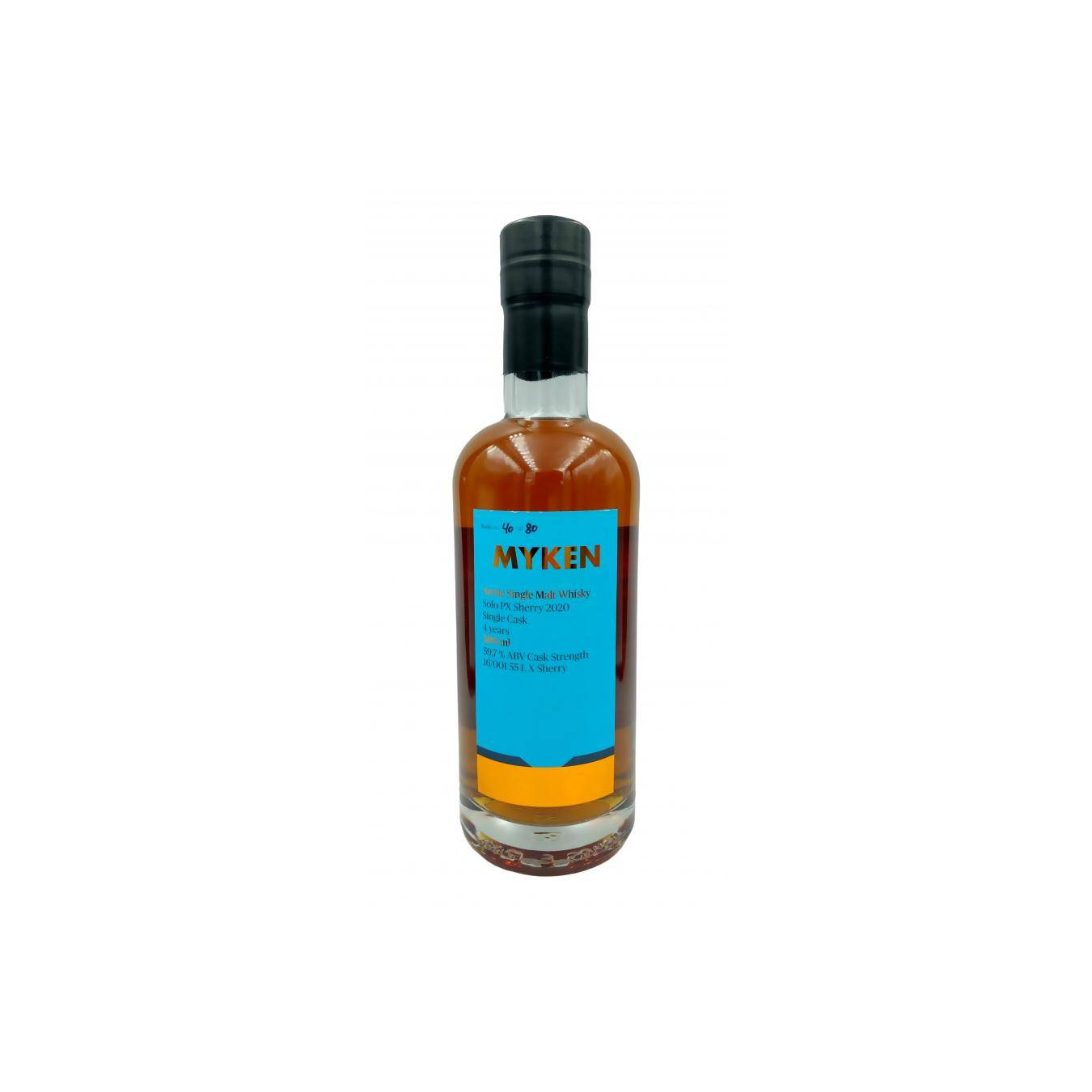 Myken Solo PX Sherry 2