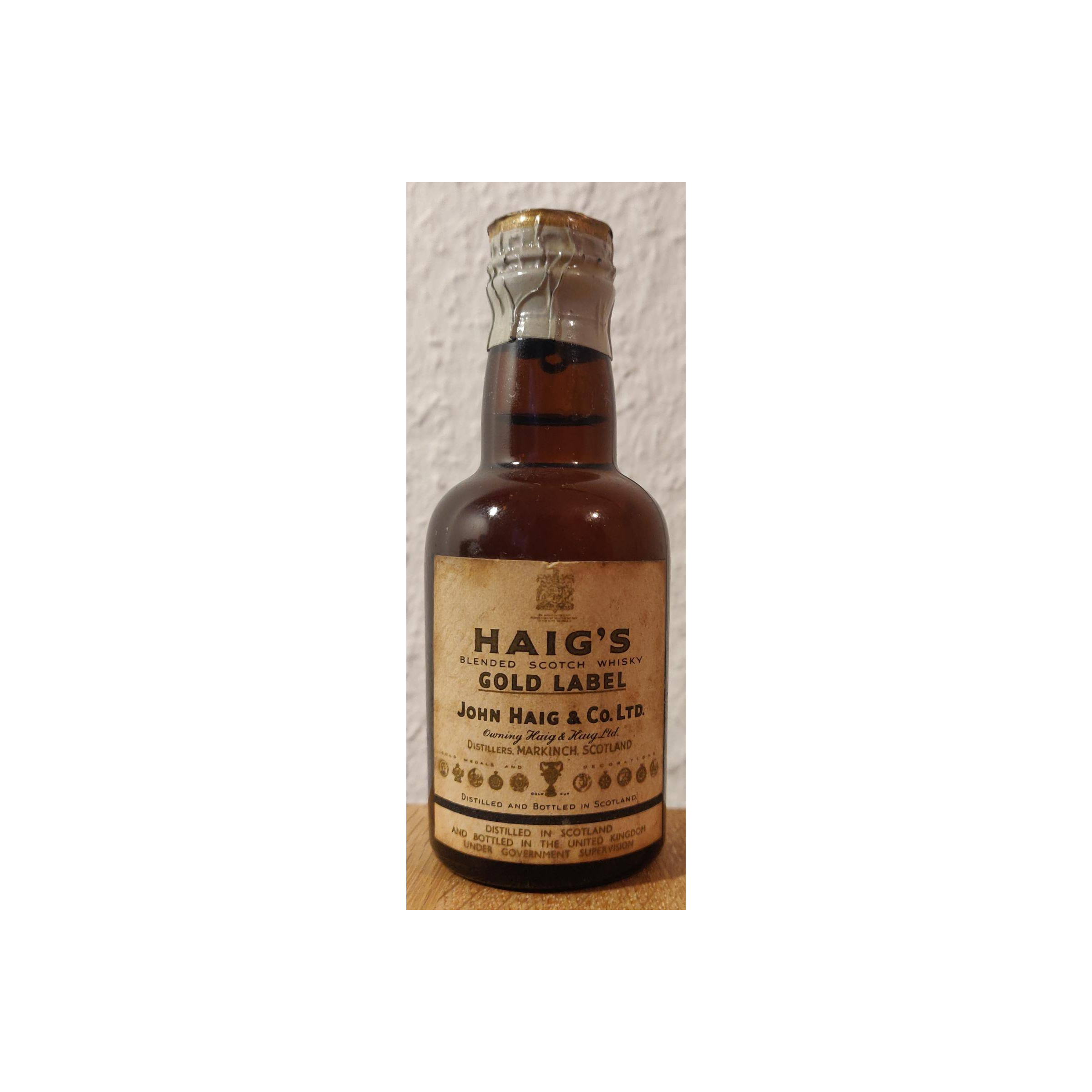 Haig's Gold Label 2