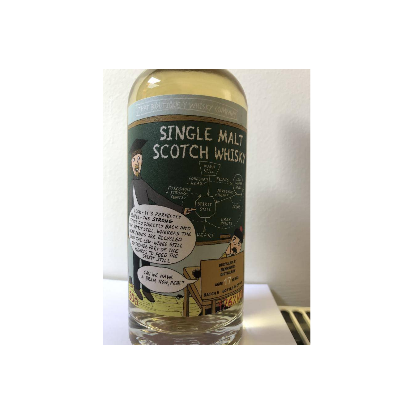 Benrinnes 17 Years Single Malt Whisky 2
