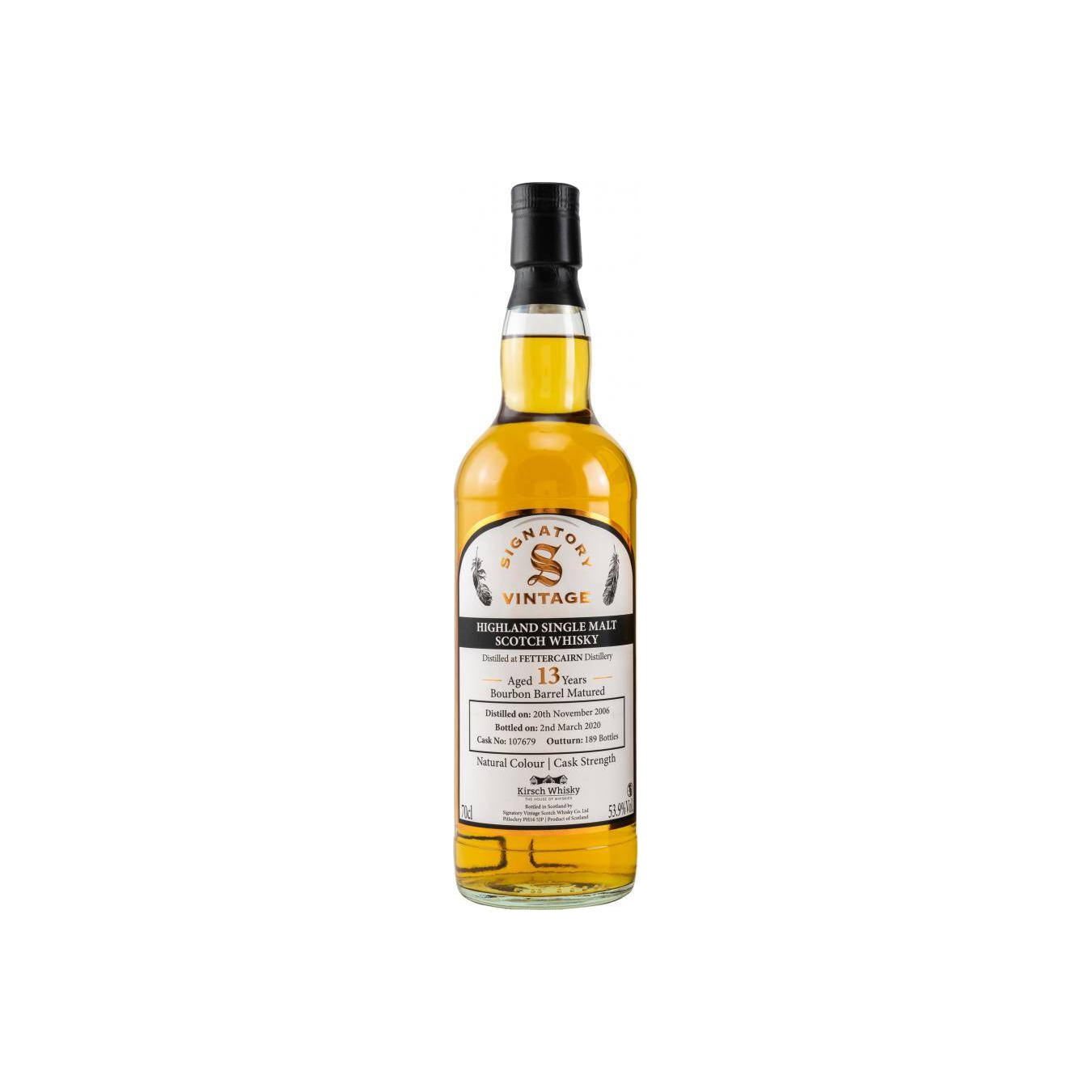 Fettercairn Cask Strength Collection 2006 13 Years Single Malt Whisky