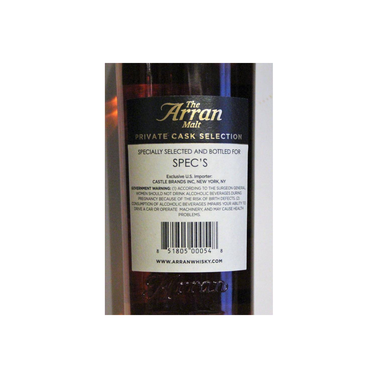 Arran Private Cask 2004 13 Years Single Malt Whisky 3
