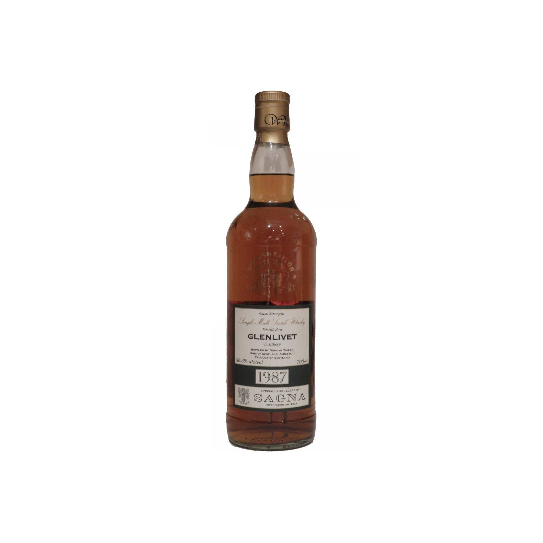 The Glenlivet 1987 22 Years Single Malt Whisky