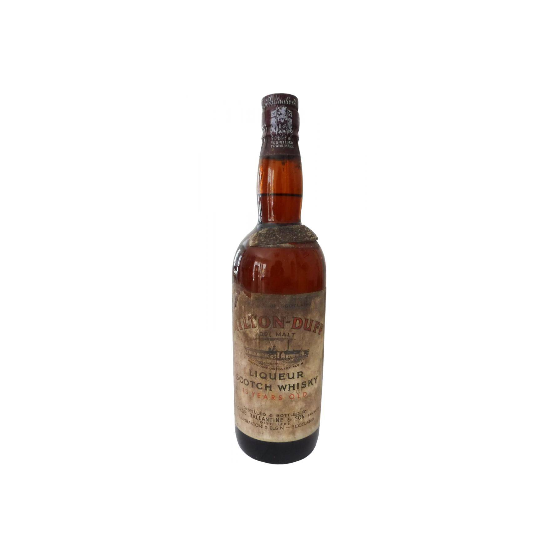 Miltonduff 13 Years Single Malt Whisky