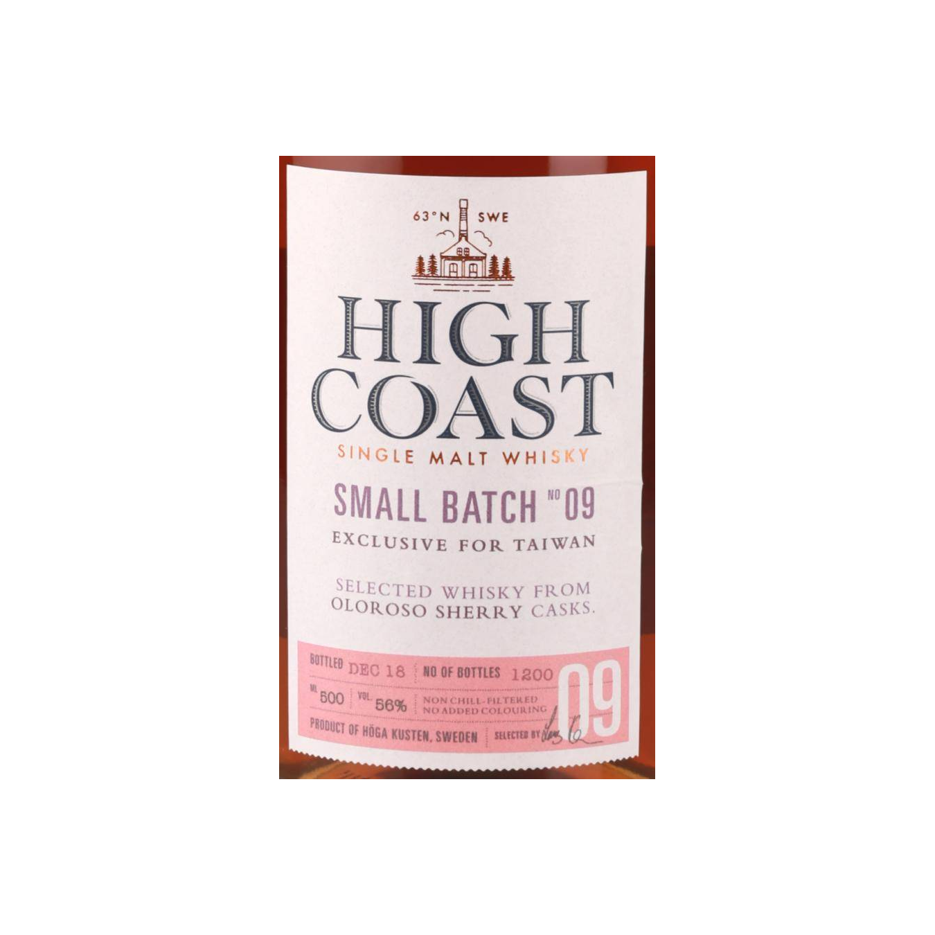 High Coast Single Malt Whisky 2