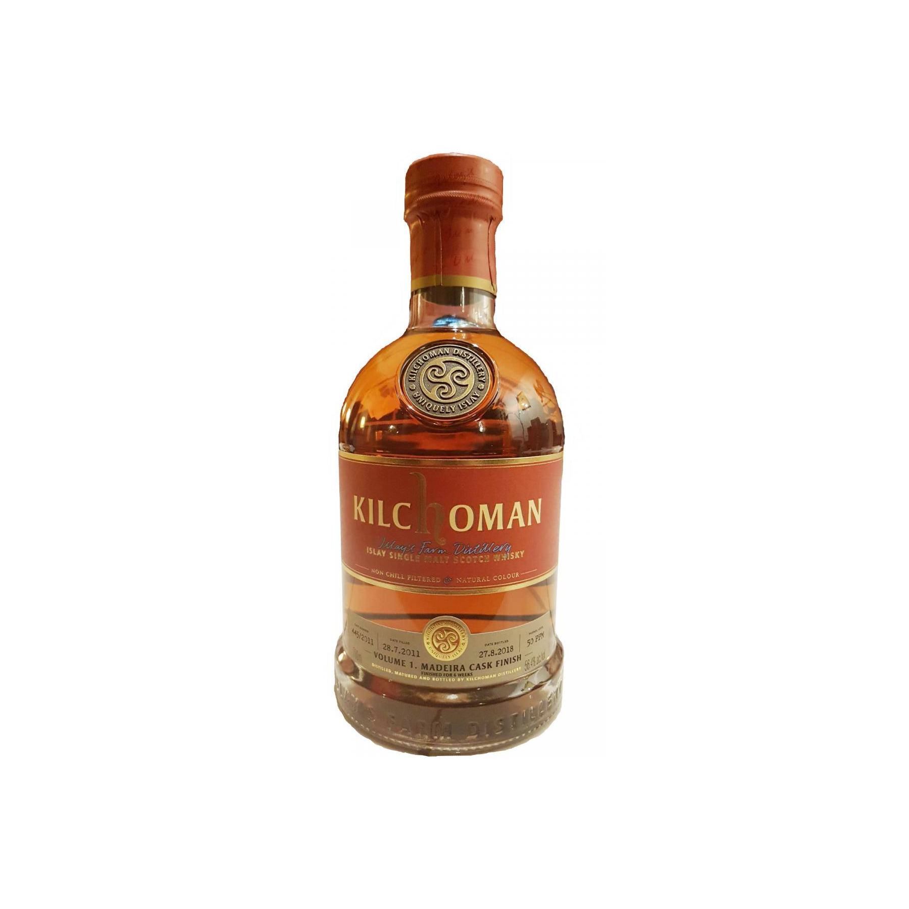 Kilchoman 2011 7 Years Single Malt Whisky