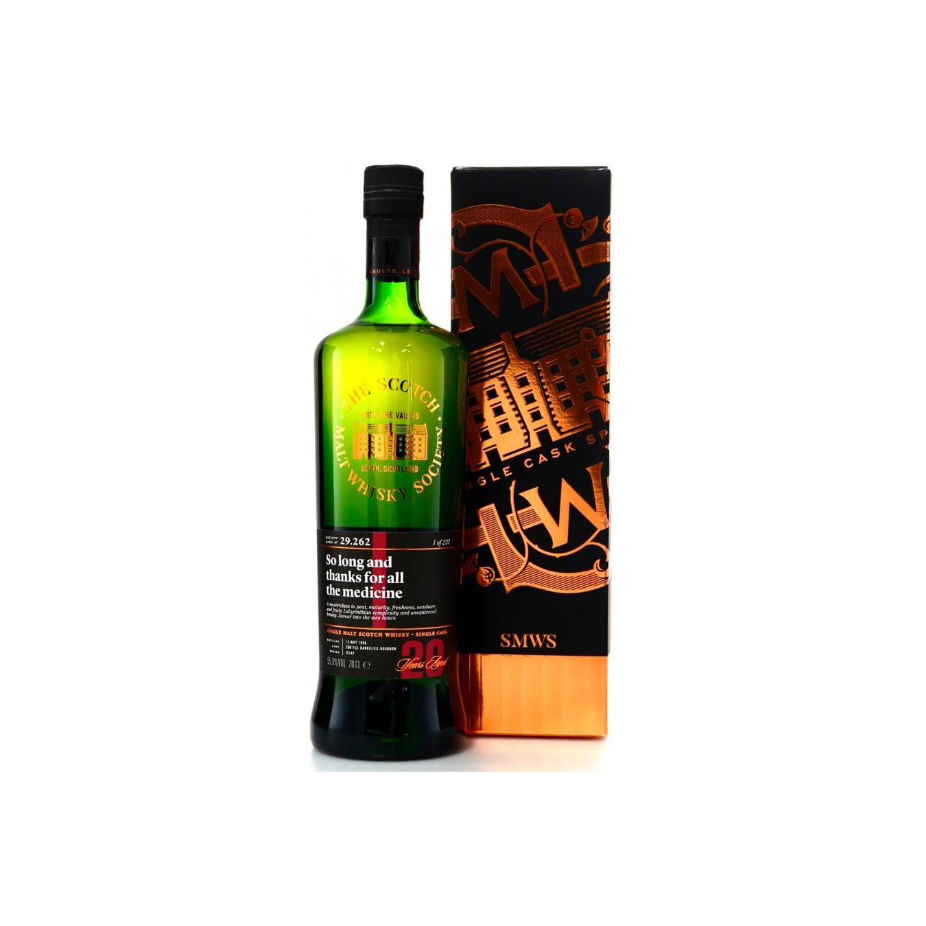 The Scotch Malt Whisky Society 1998 20 Years Single Malt Whisky 2