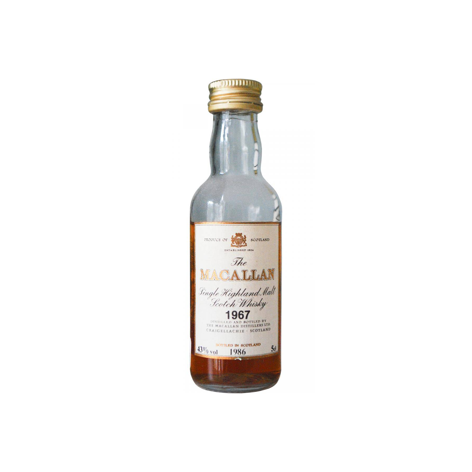 The Macallan 1967 19 Years Single Malt Whisky 2
