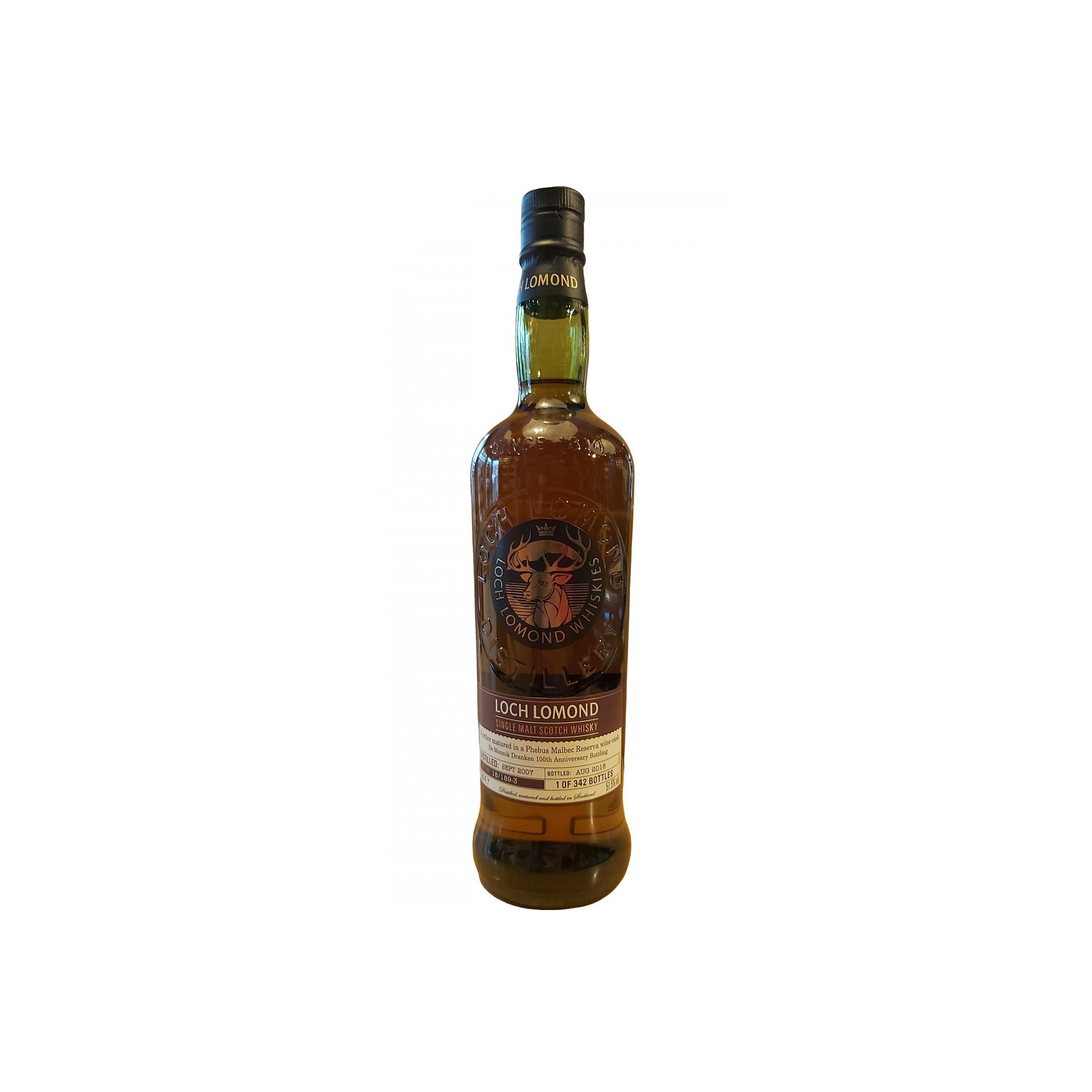 Loch Lomond 2007 10 Years Single Malt Whisky