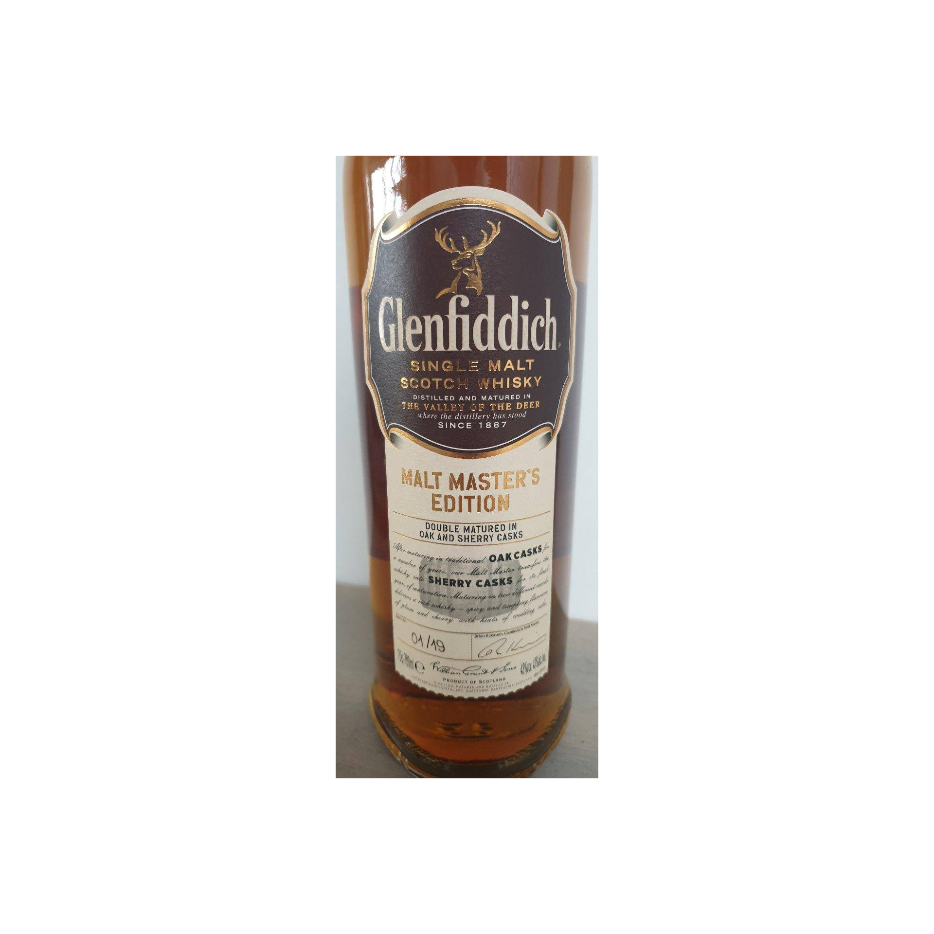 Glenfiddich Single Malt Whisky 3