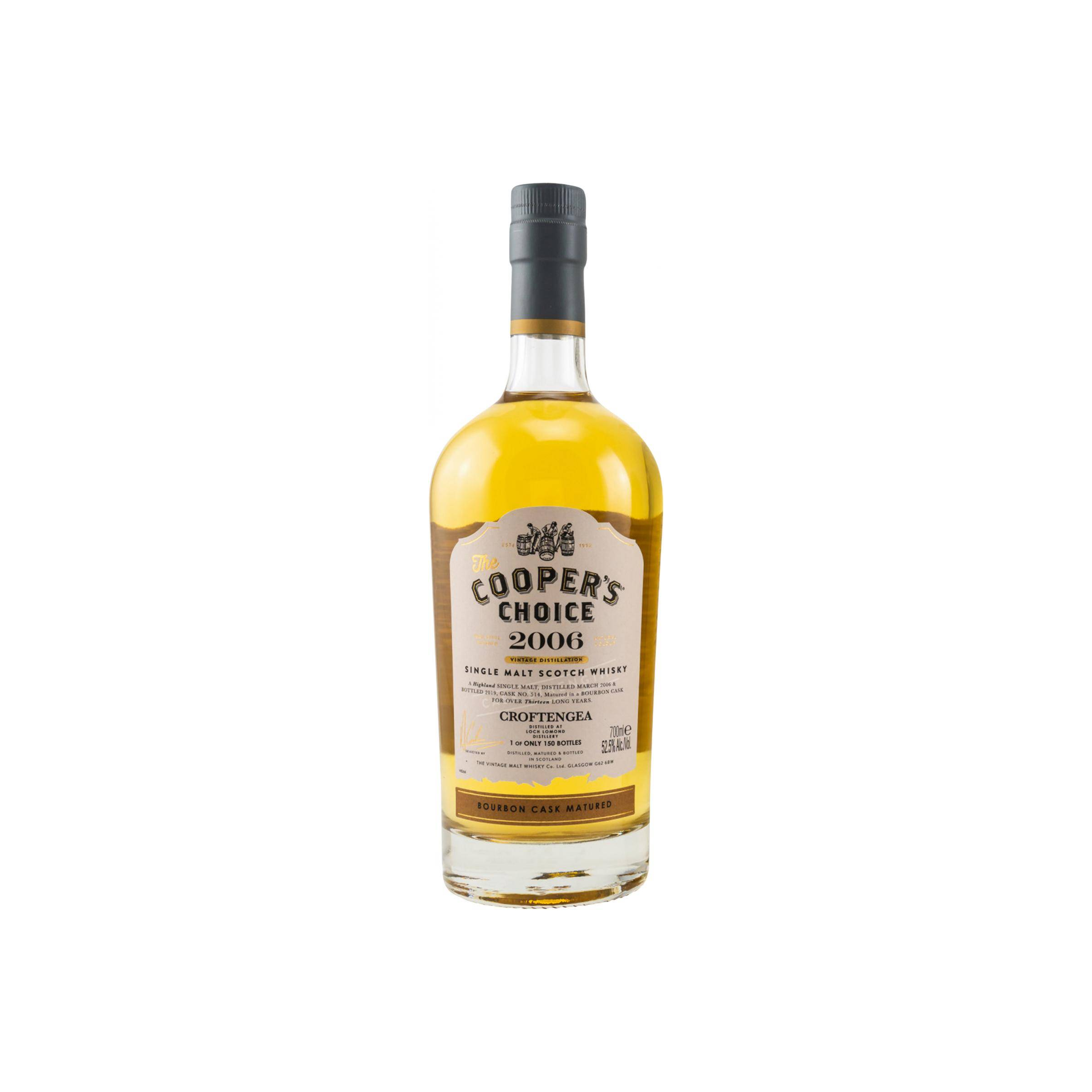 Loch Lomond The Cooper's Choice 2006 13 Years Single Malt Whisky