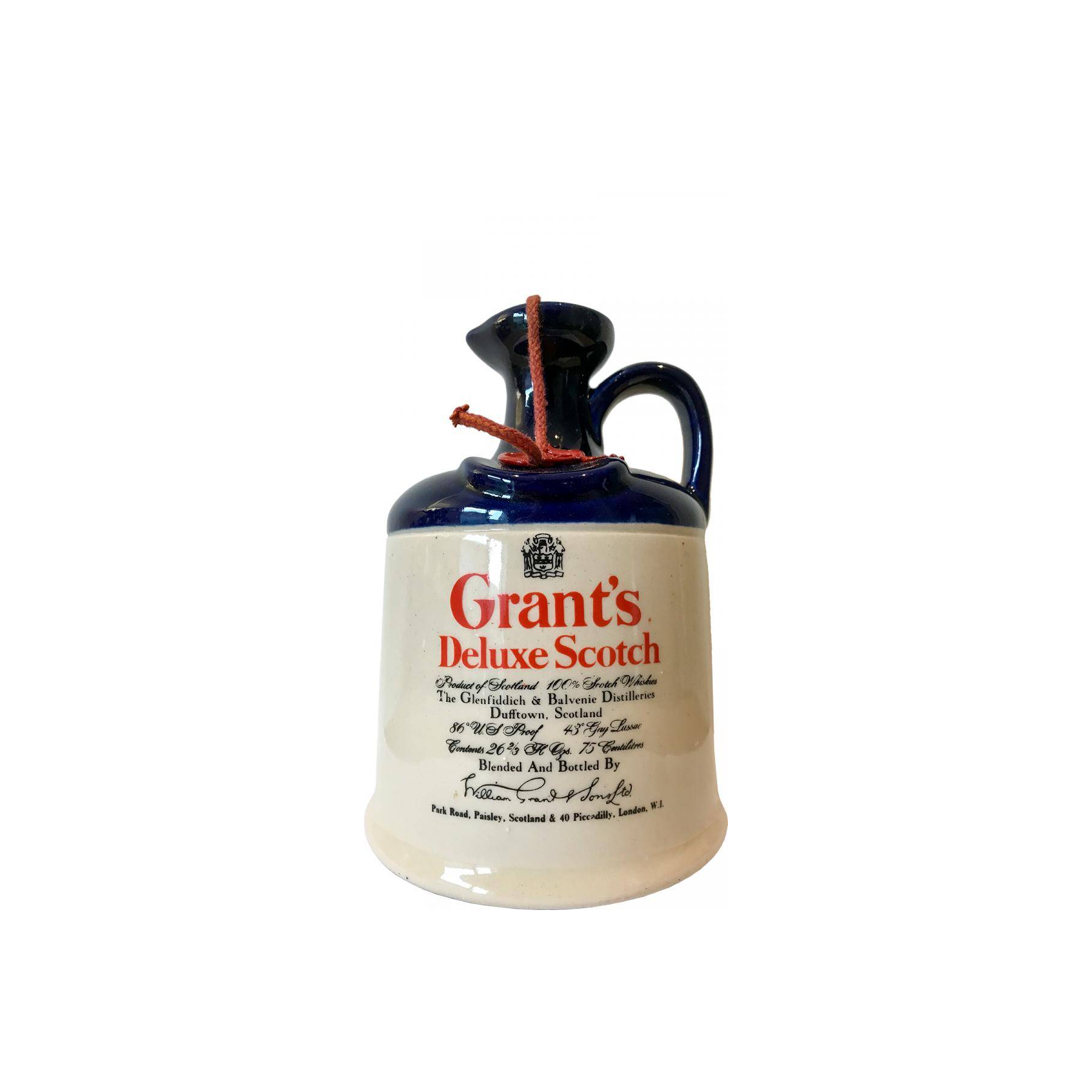Grant's Deluxe Scotch