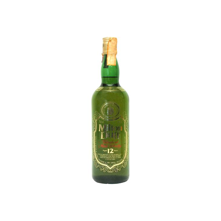 Miltonduff 12 Years Single Malt Whisky