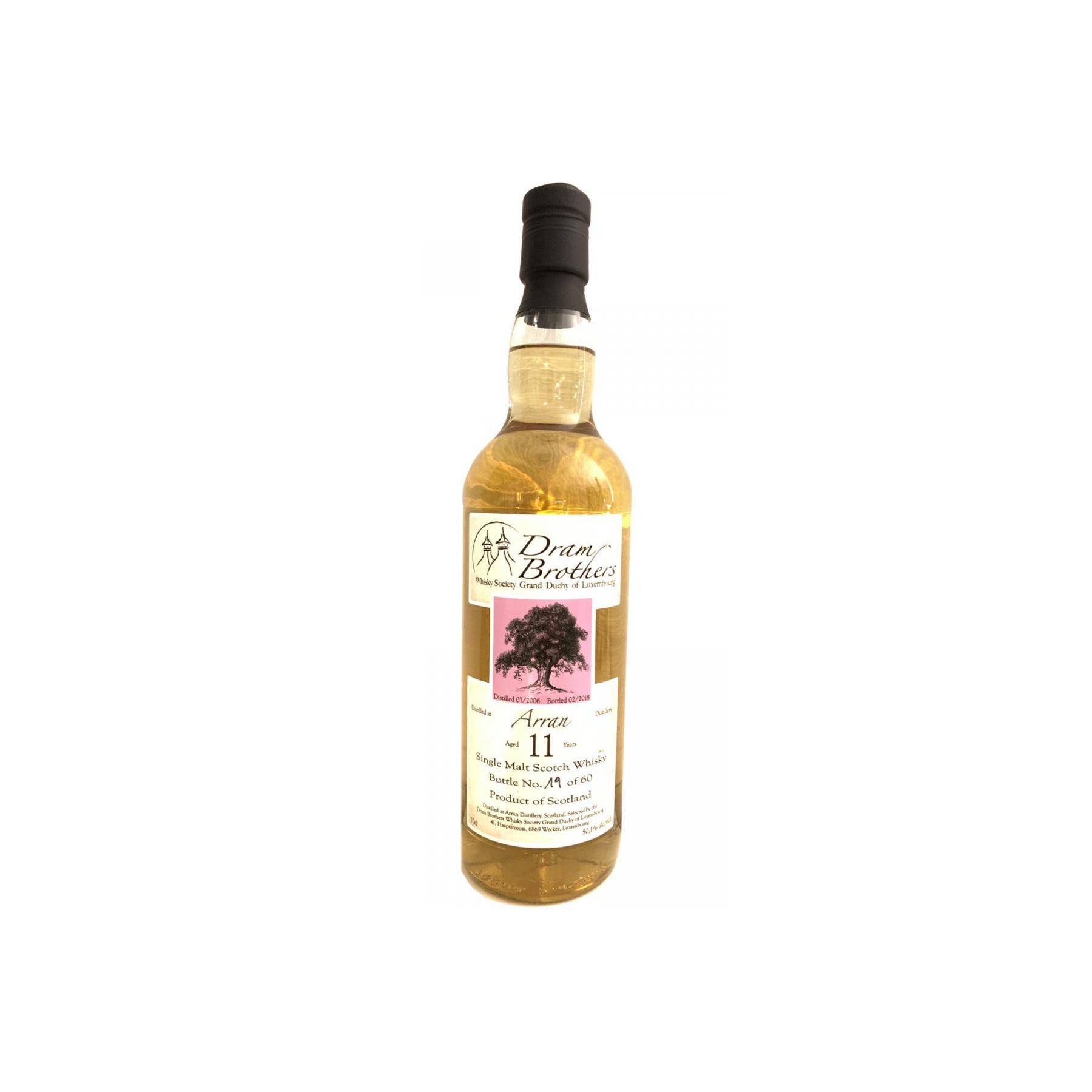 Arran 2006 11 Years Single Malt Whisky 2