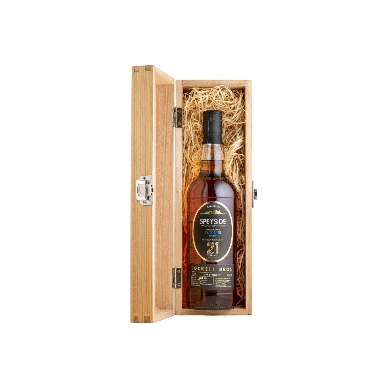 Tamdhu 21 Years Single Malt Whisky 3
