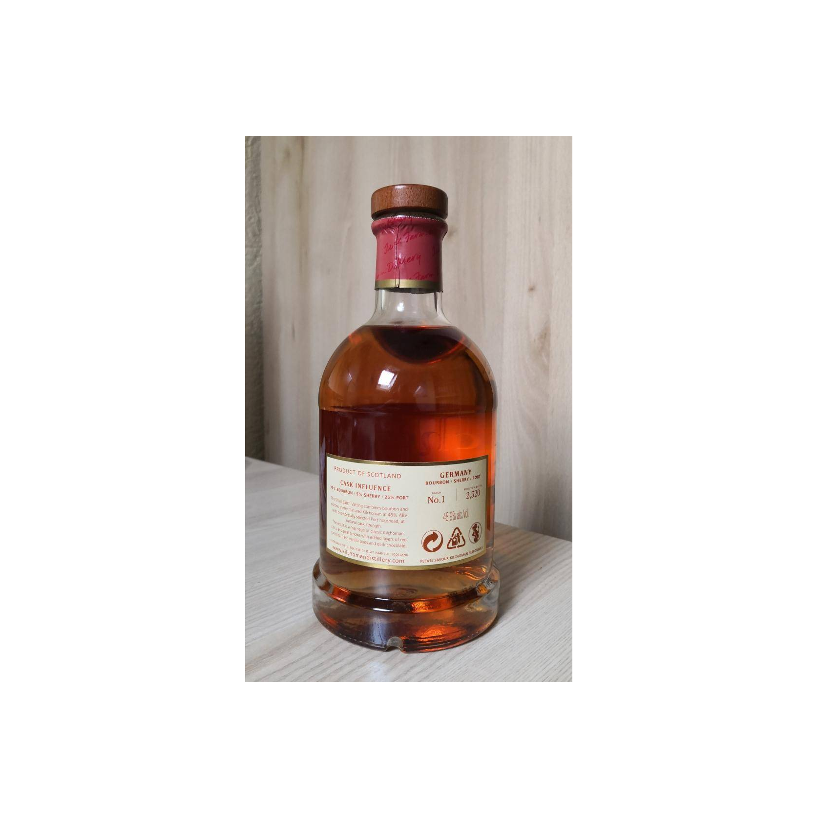 Kilchoman Single Malt Whisky 2