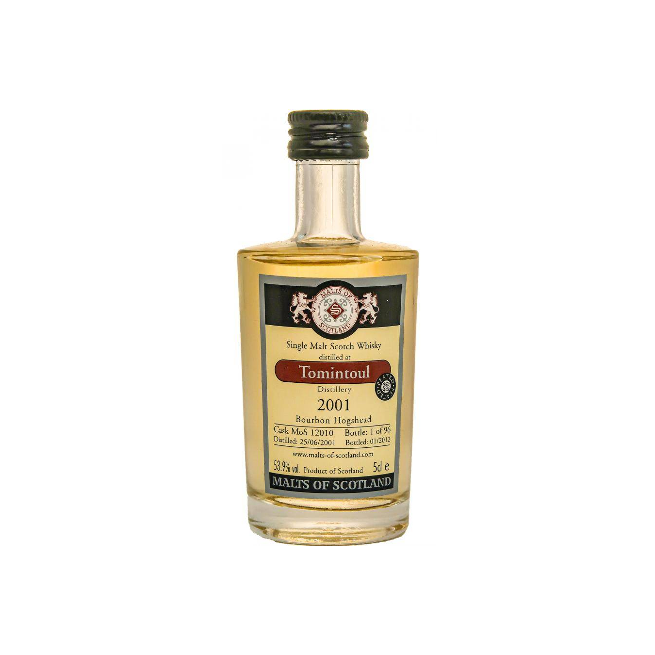 Tomintoul 2001 10 Years Single Malt Whisky 2