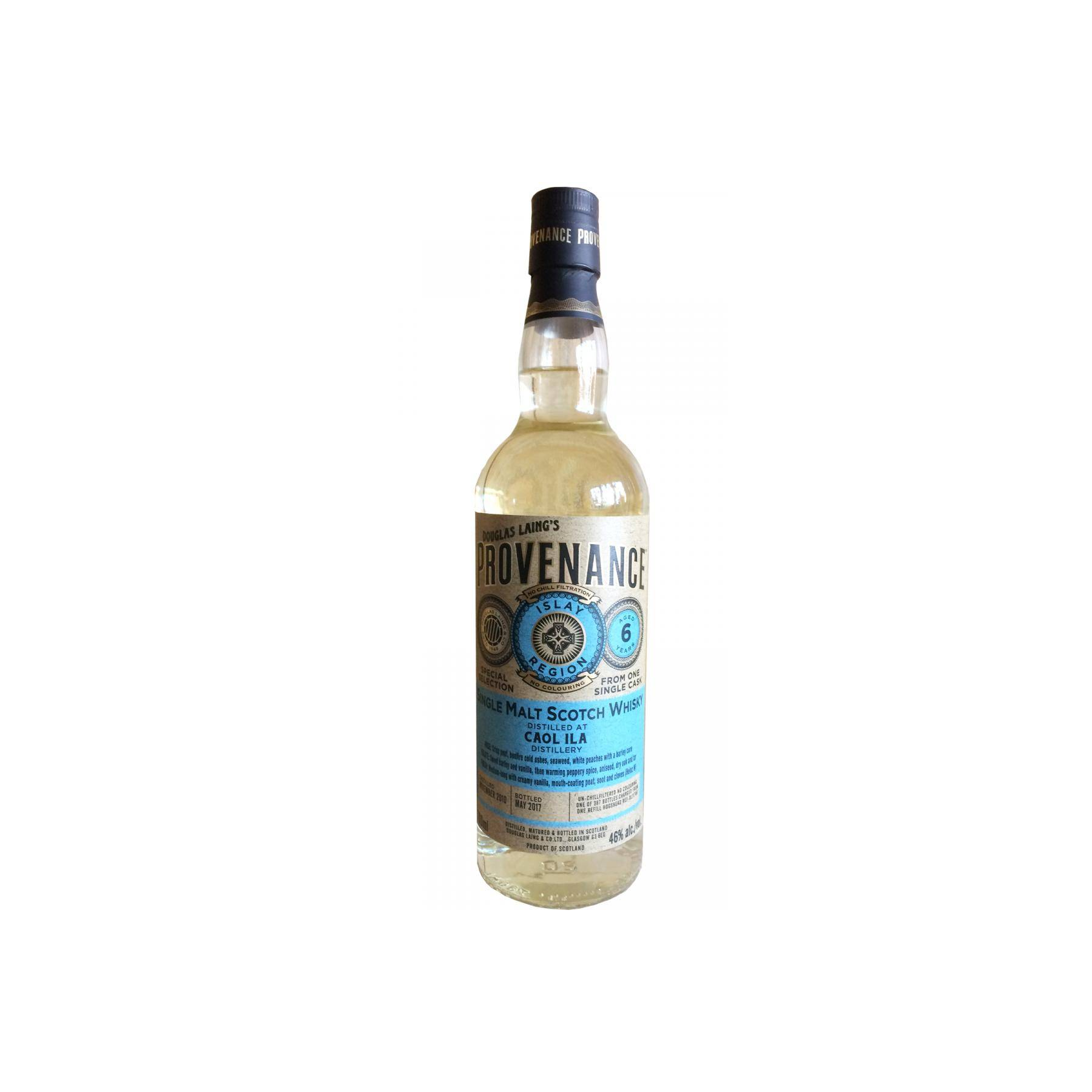 Caol Ila 2010 6 Years Single Malt Whisky