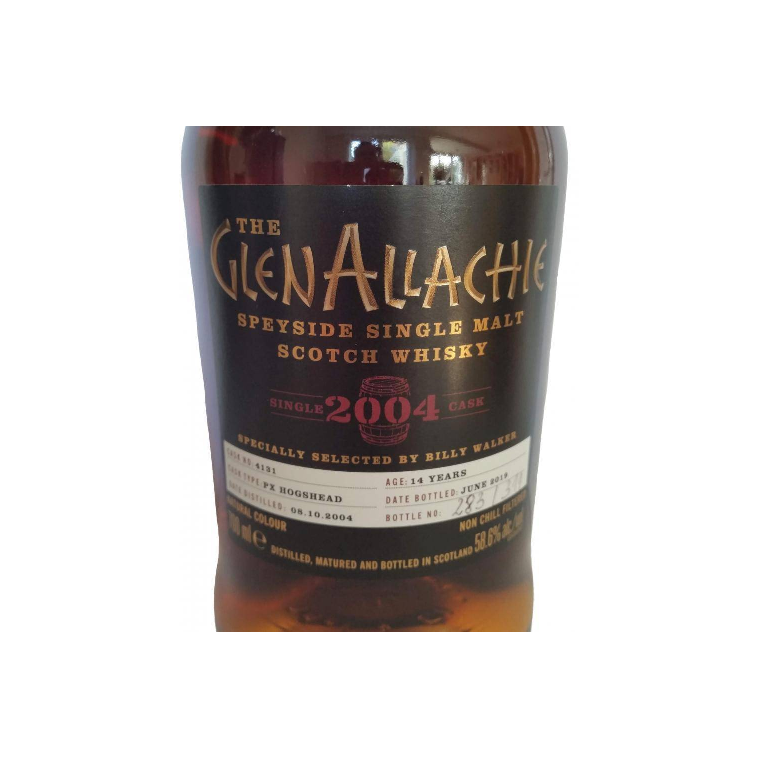 The GlenAllachie Single Cask 2004 14 Years Single Malt Whisky 3