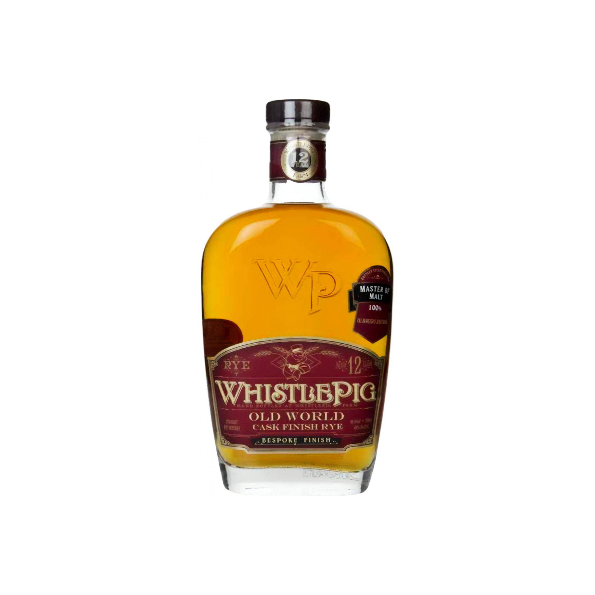 WhistlePig 12 Years Rye Whisky