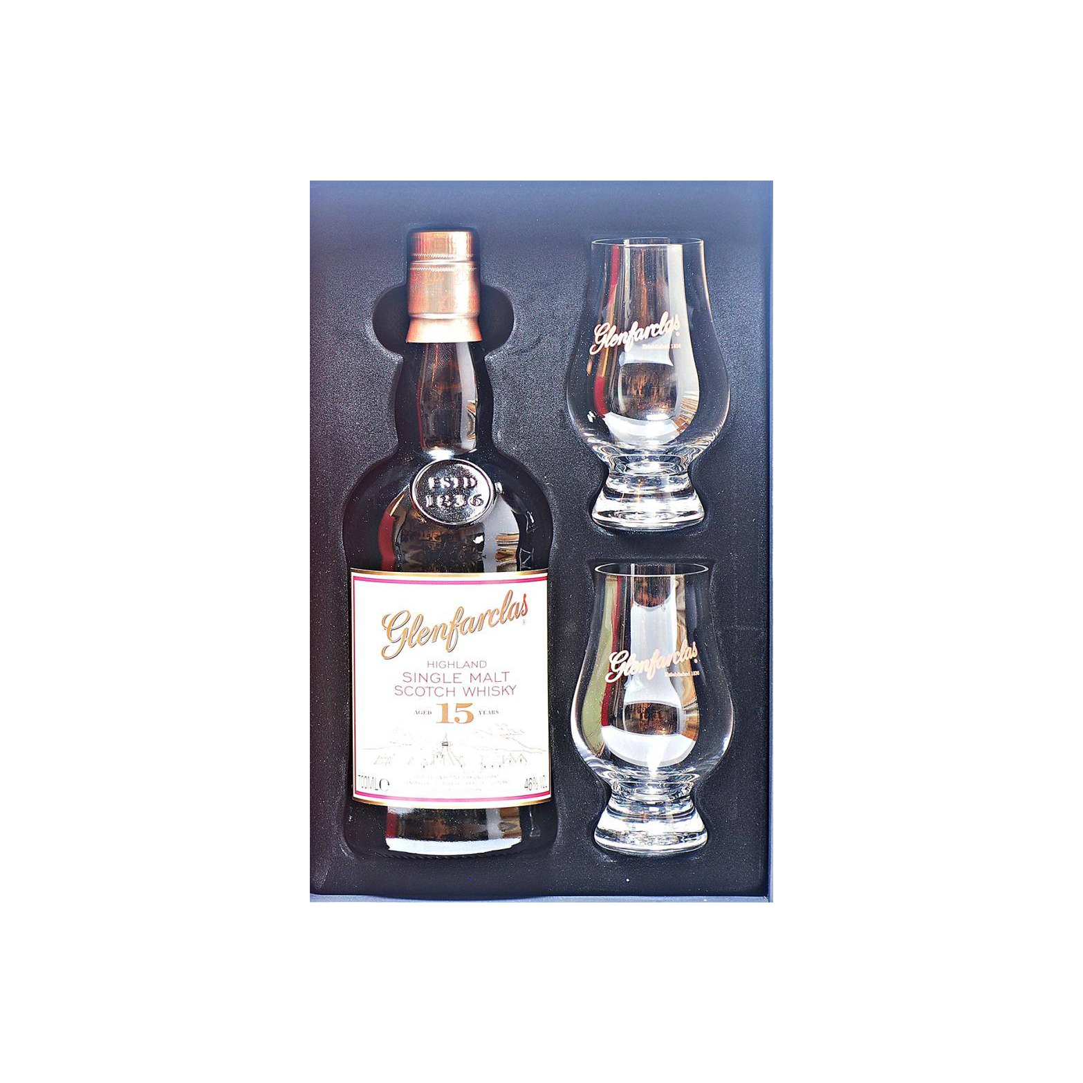 Glenfarclas 15 Years Single Malt Whisky 2