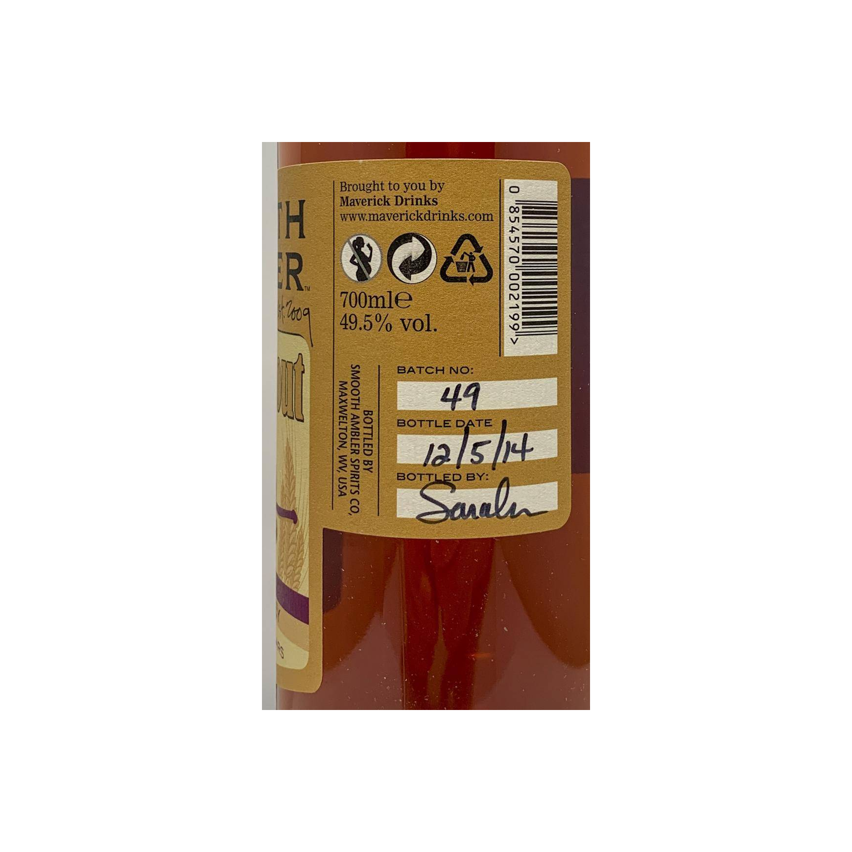 Smooth Ambler 07-year-old 2