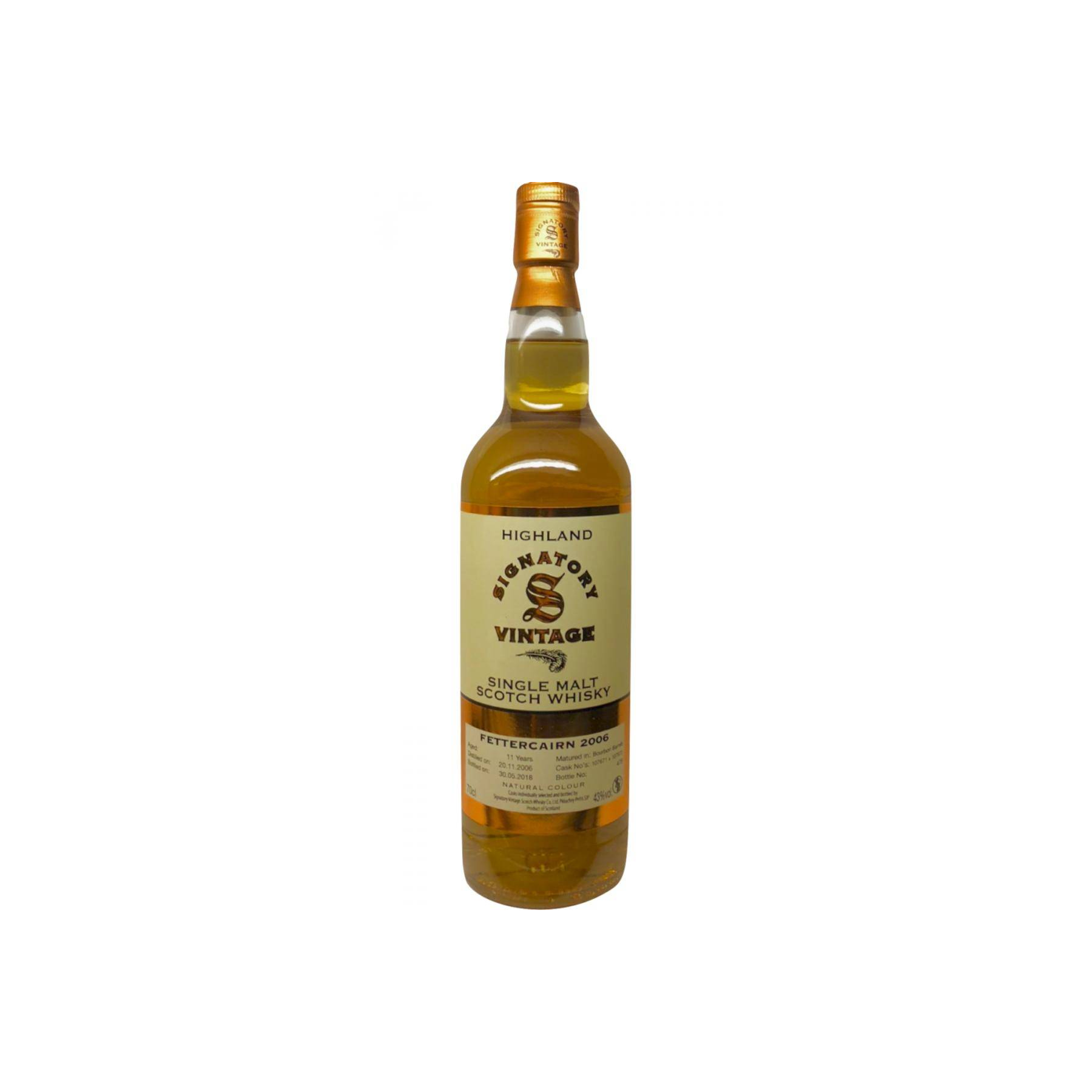 Fettercairn Vintage Collection 2006 11 Years Single Malt Whisky