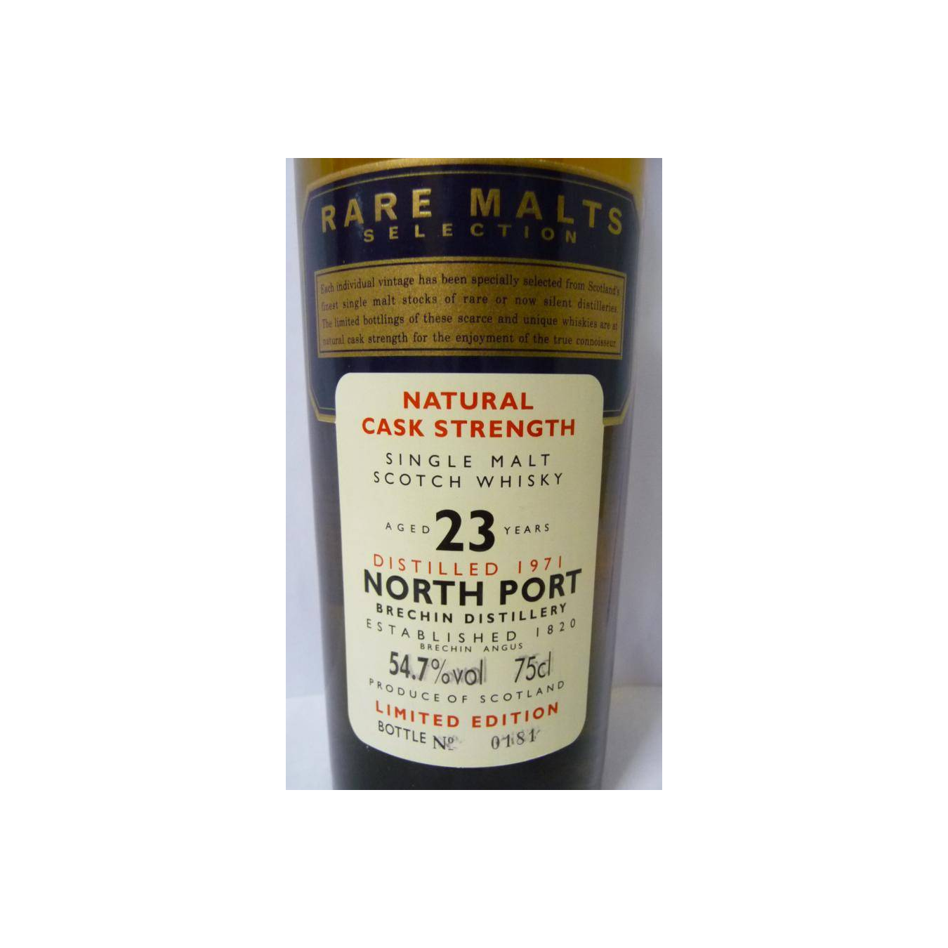 North Port 1971 23 Years Single Malt Whisky 2