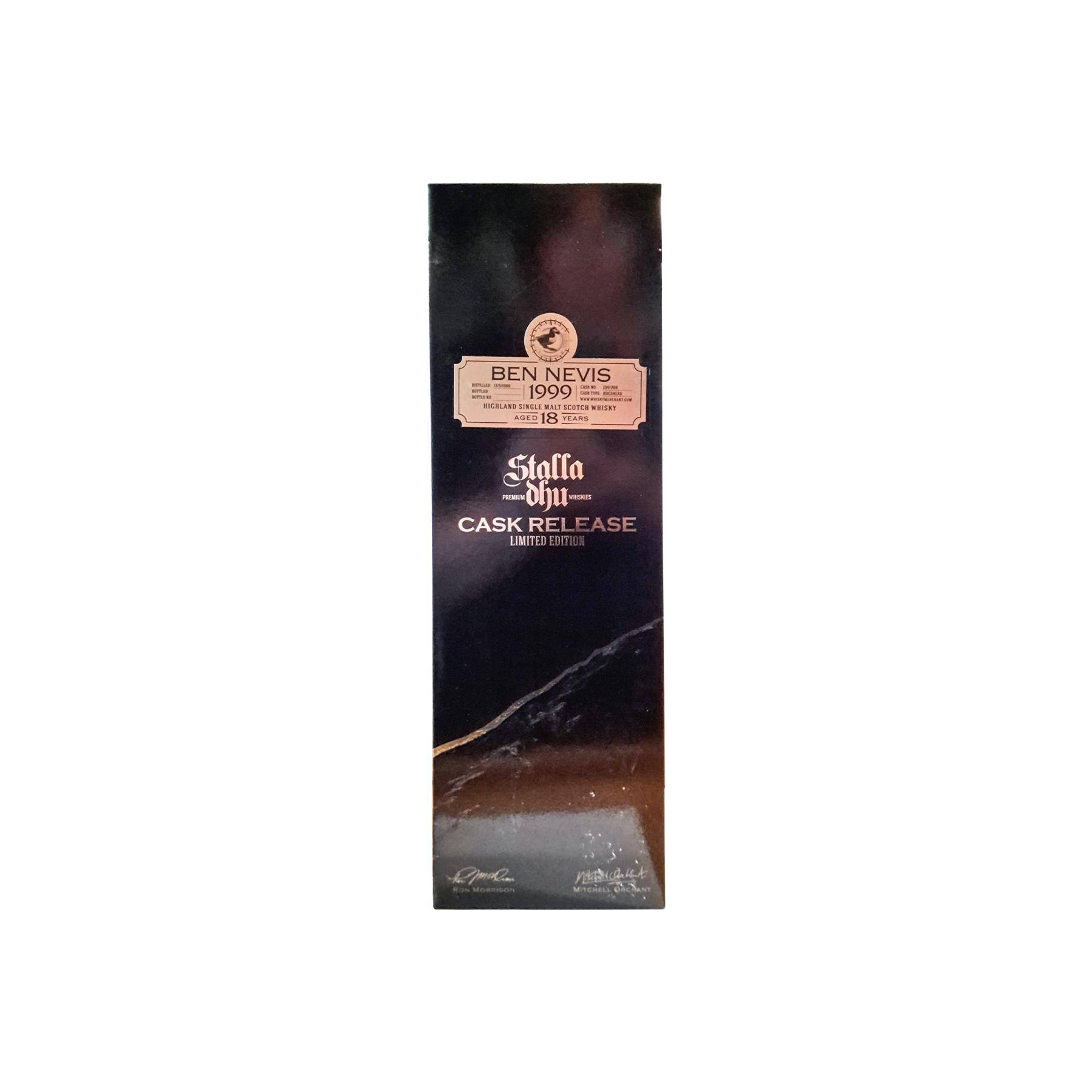 Ben Nevis 1999 18 Years Single Malt Whisky 2