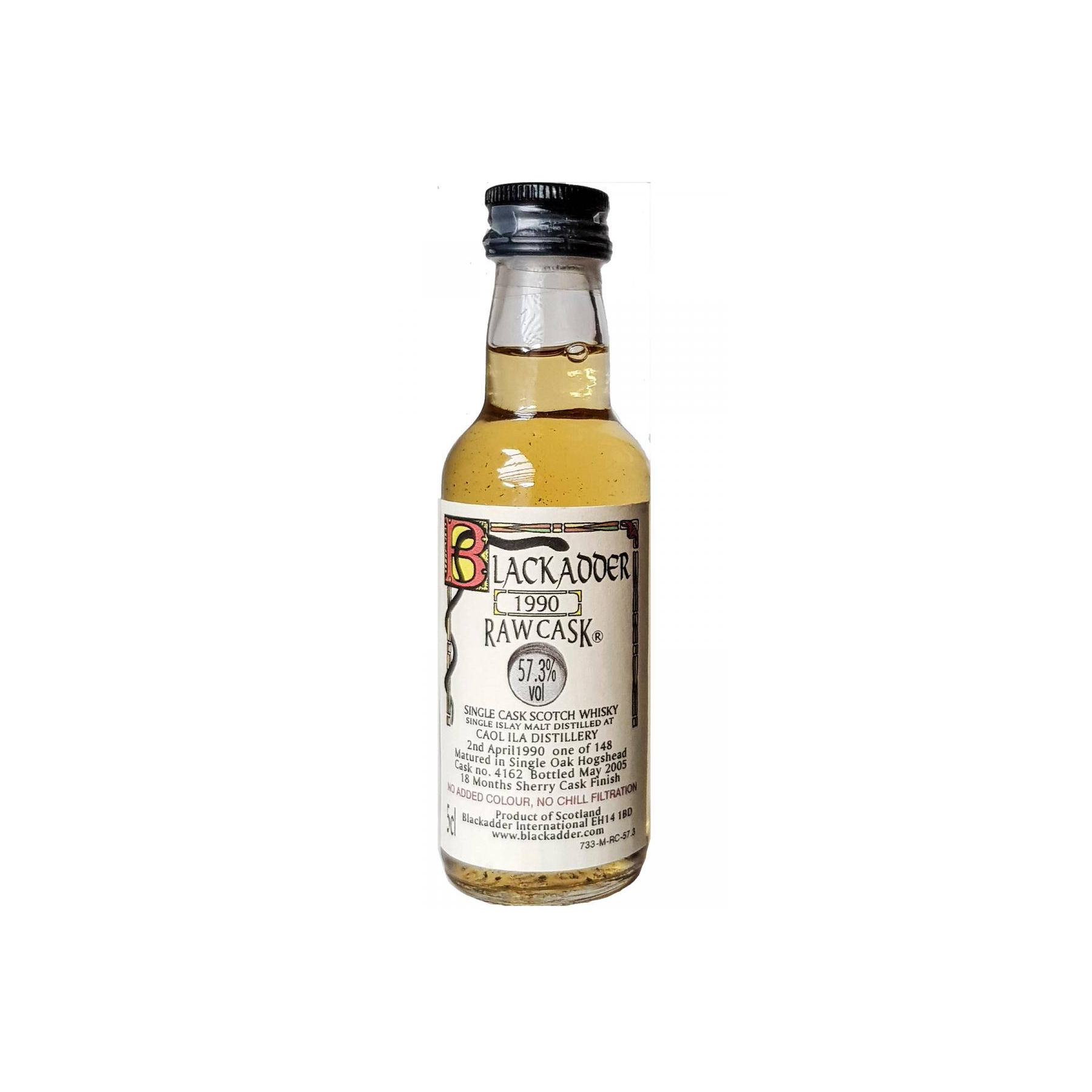 Caol Ila Raw Cask 1990 15 Years Single Malt Whisky 2
