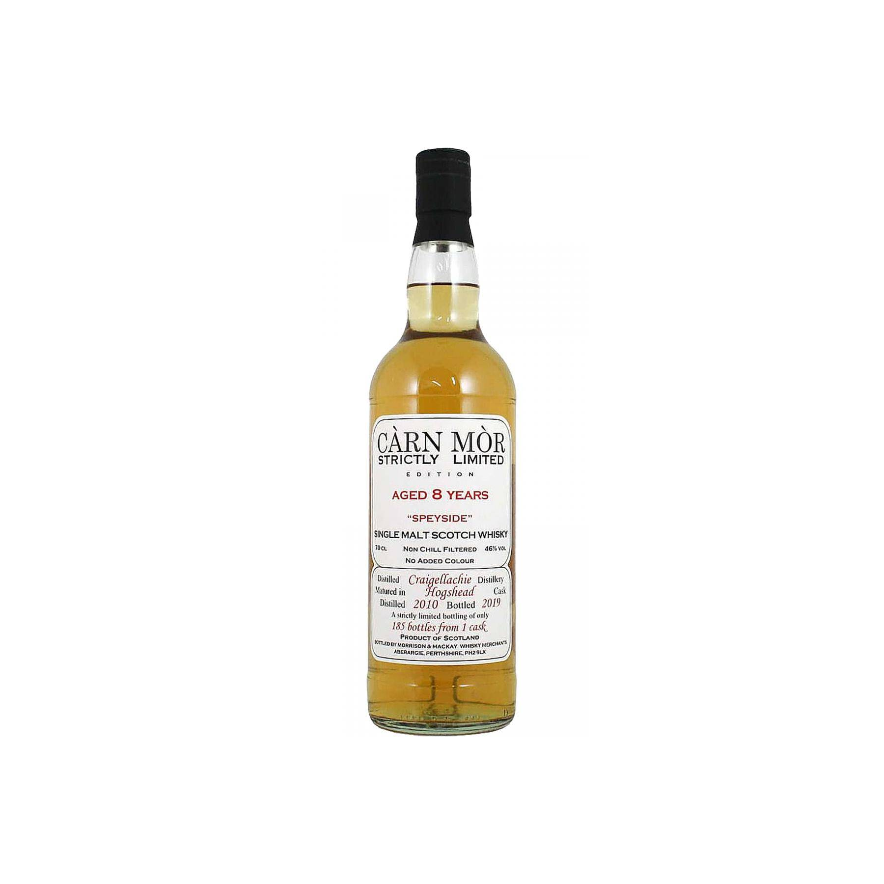 Craigellachie 2010 8 Years Single Malt Whisky