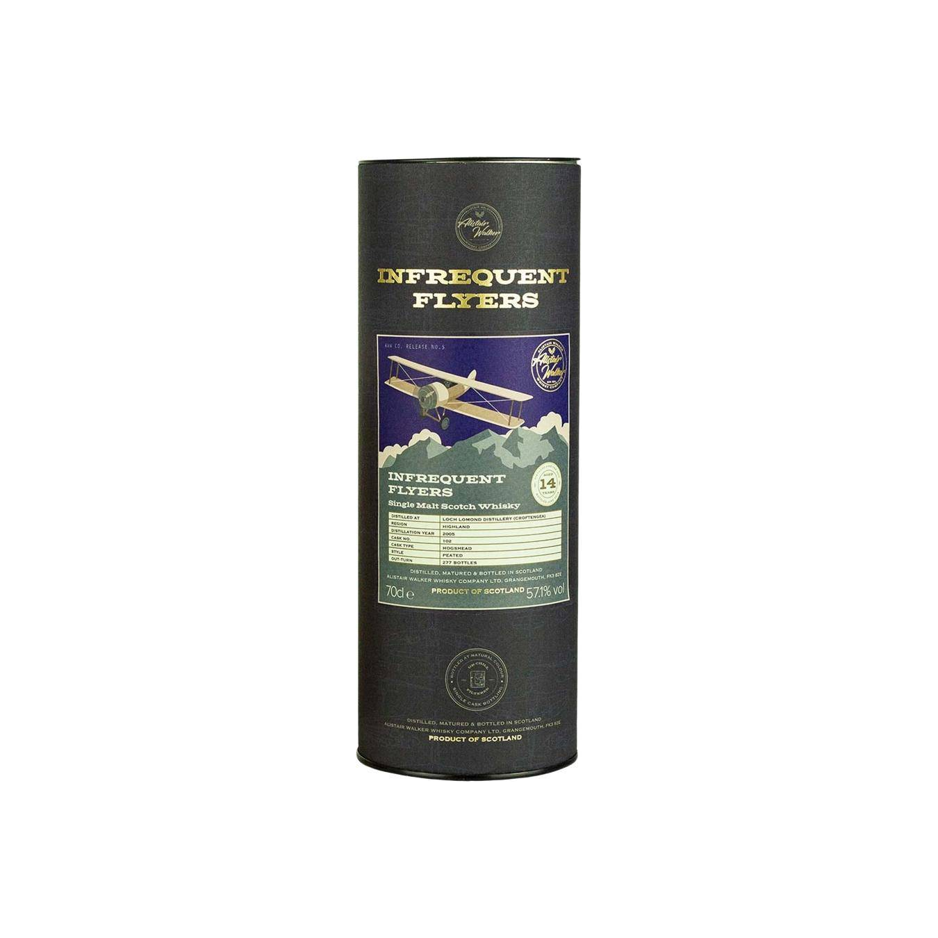 Loch Lomond 2005 14 Years Single Malt Whisky 2