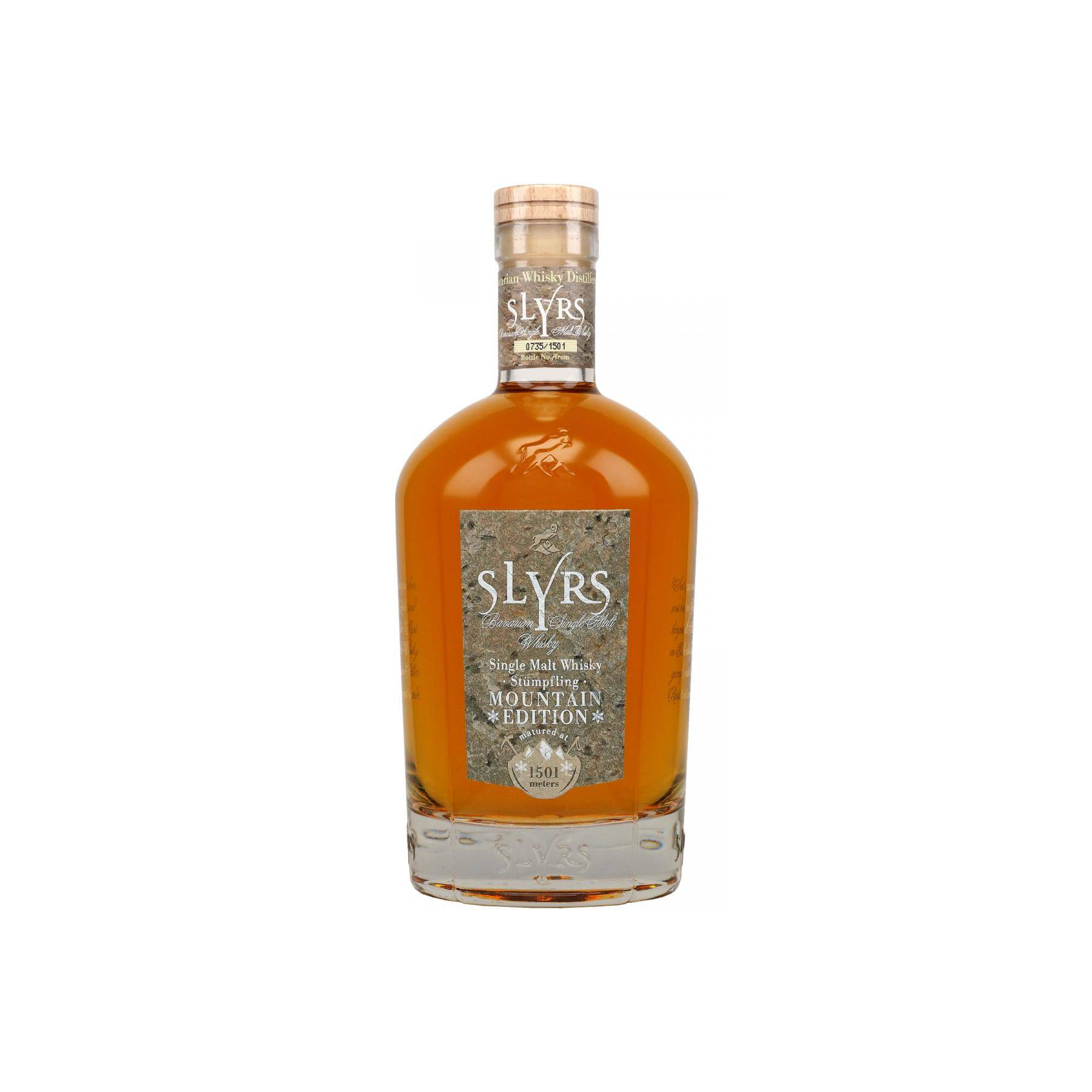Slyrs 2014 5 Years Single Malt Whisky